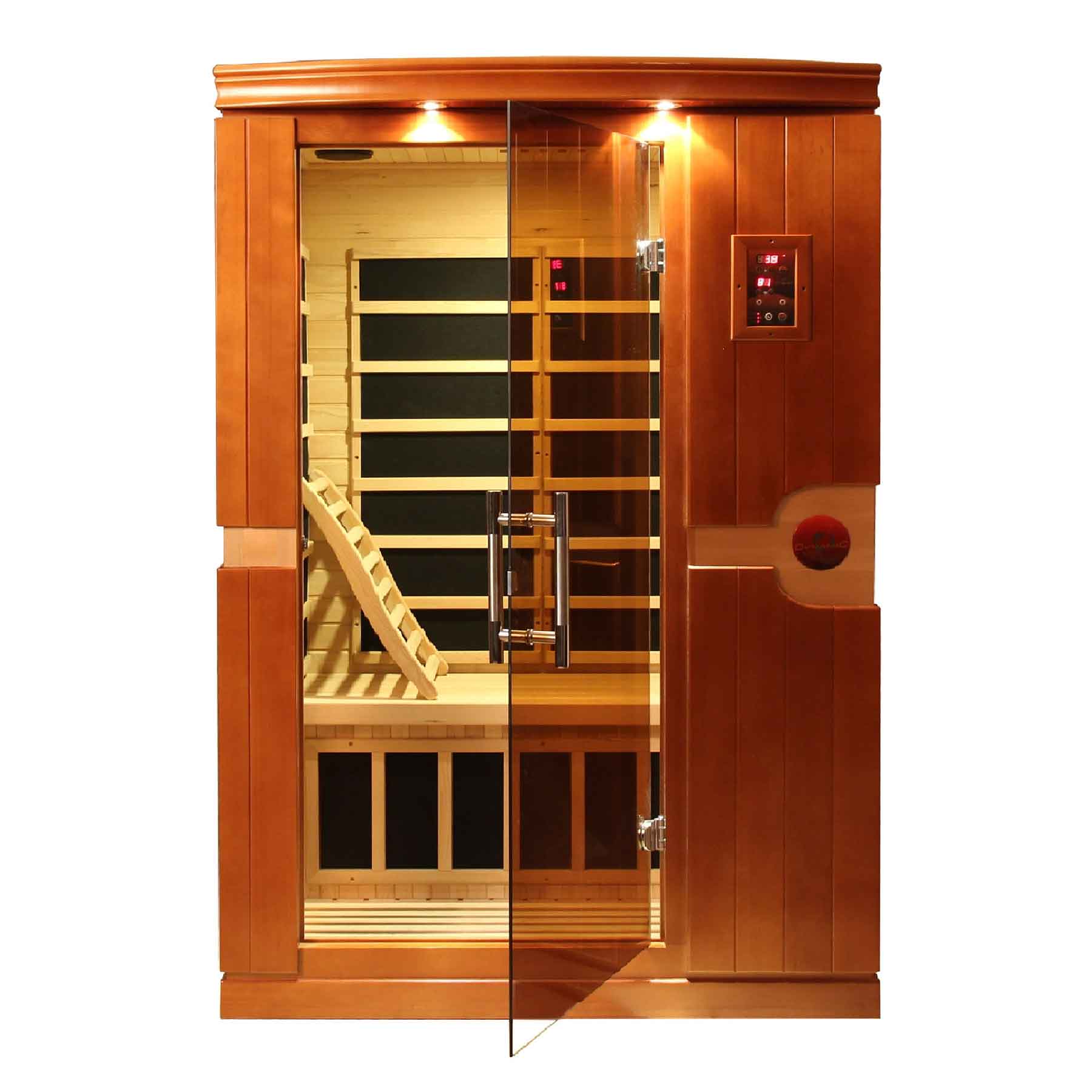 Dynamic Venice 2 Person Low EMF Indoor FAR Infrared Sauna - Image 2