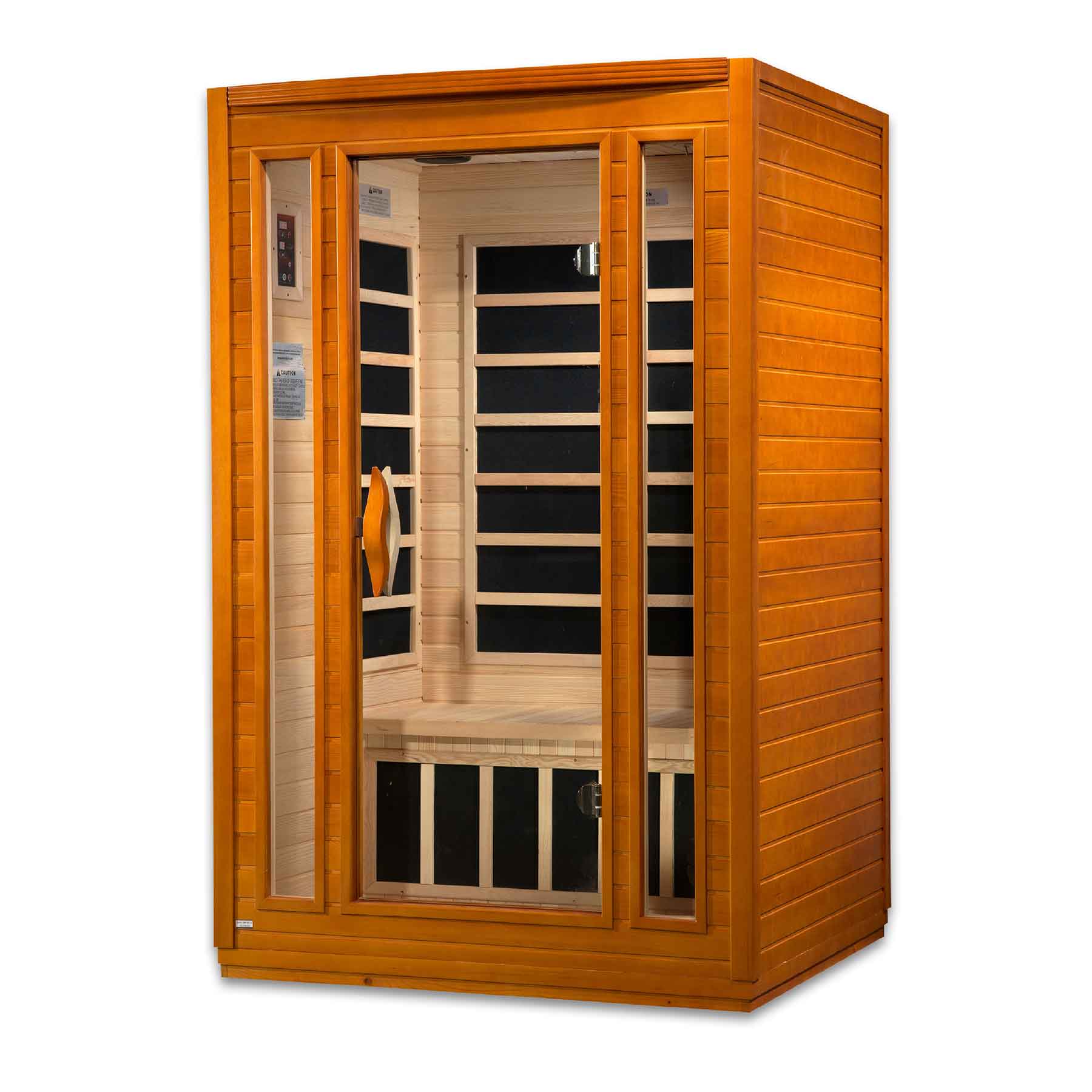 Dynamic San Marino 2 Person Low EMF Indoor FAR Infrared Sauna