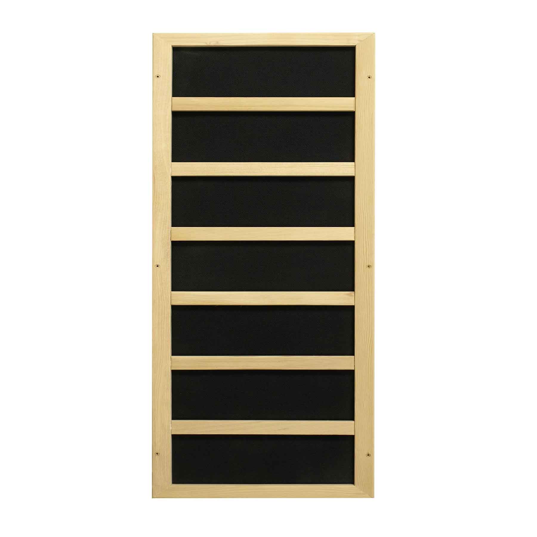 Dynamic San Marino 2 Person Low EMF Indoor FAR Infrared Sauna - Image 8