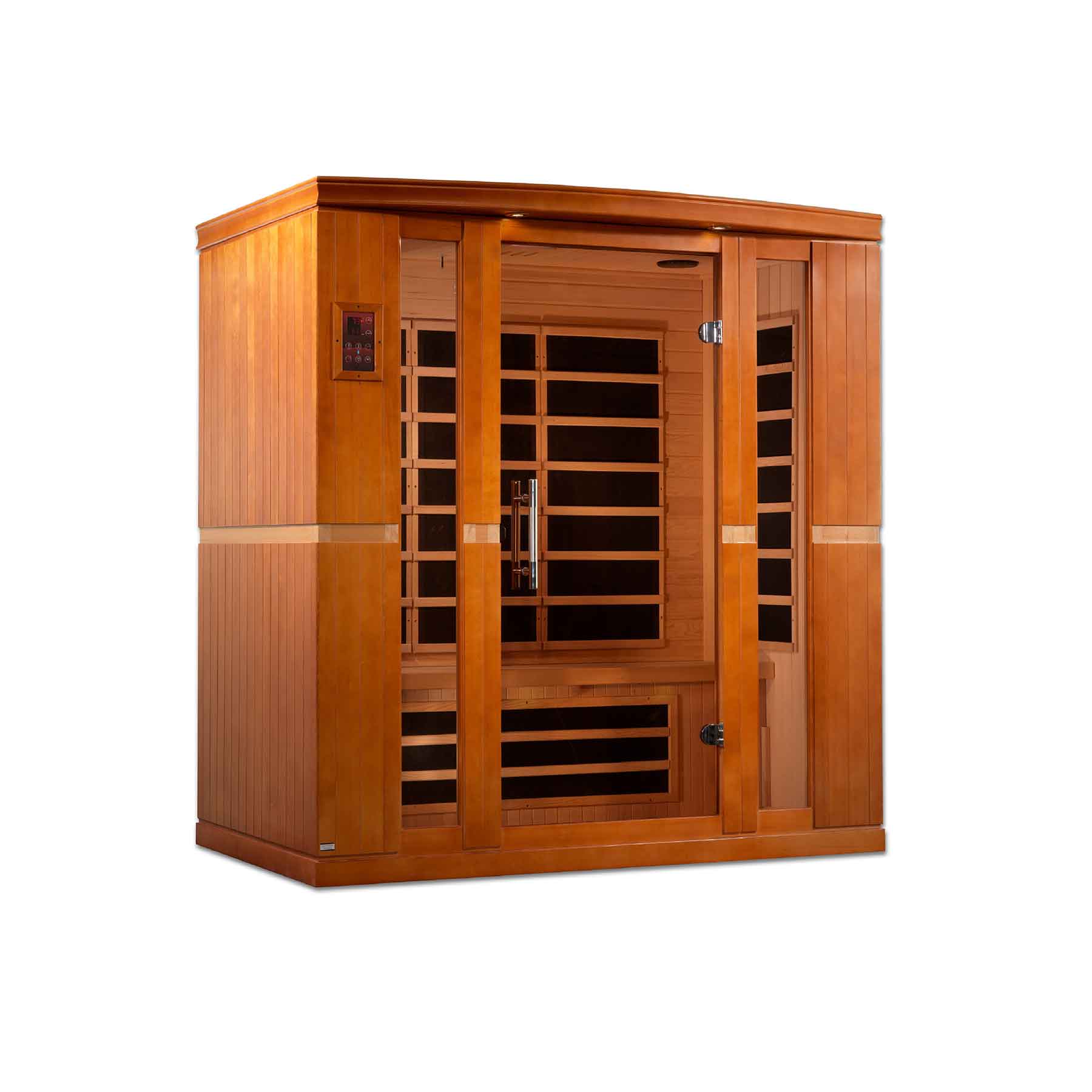 Dynamic Bergamo 4 Person Low EMF Indoor FAR Infrared Sauna - Image 3