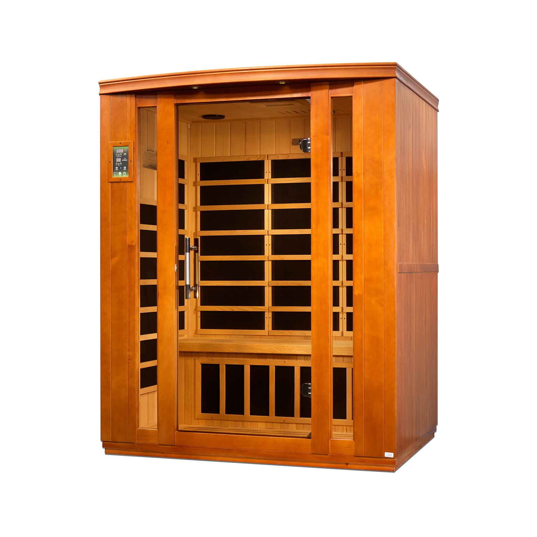Dynamic Bellagio 3 Person Low EMF Indoor FAR Infrared Sauna - Image 1