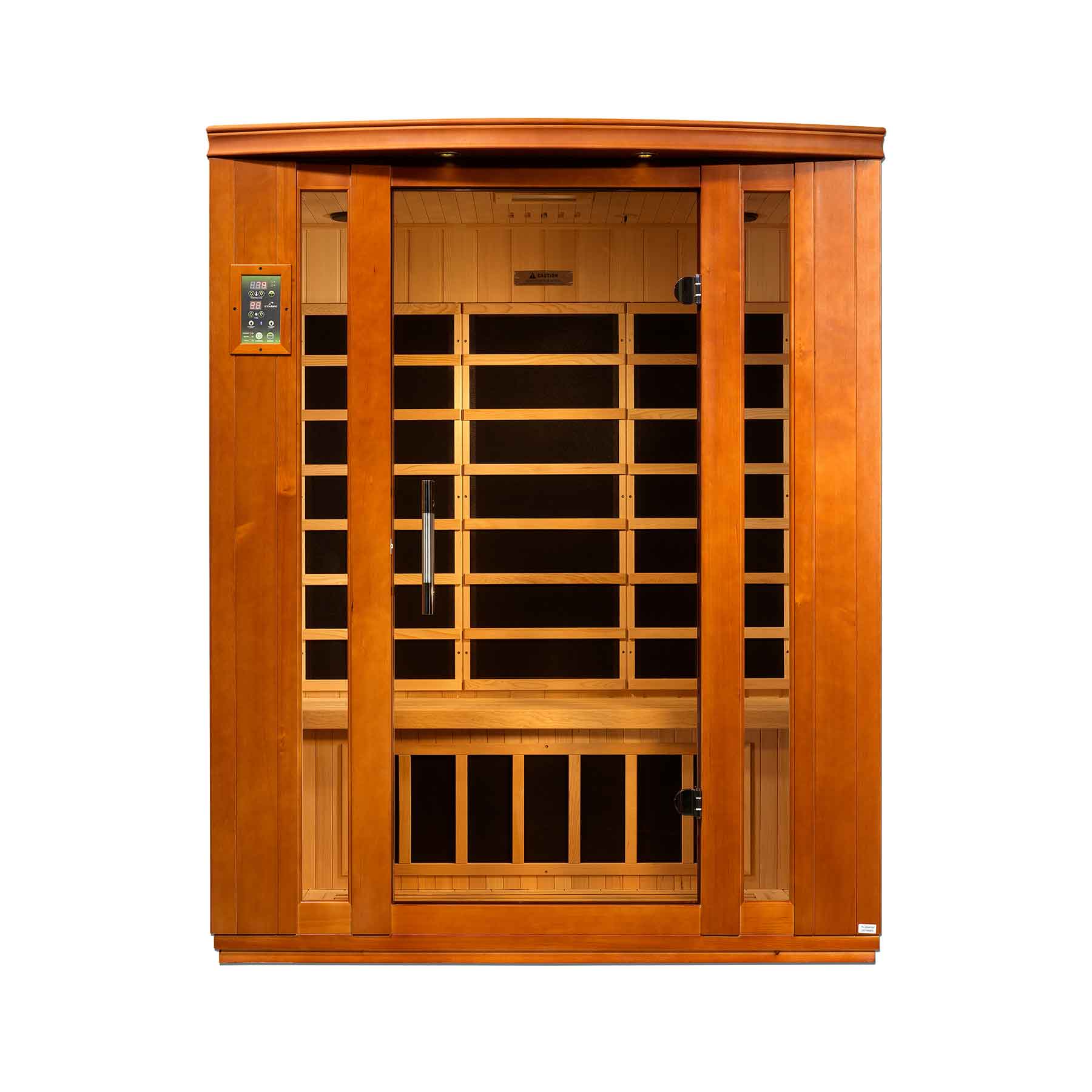 Dynamic Bellagio 3 Person Low EMF Indoor FAR Infrared Sauna - Image 2