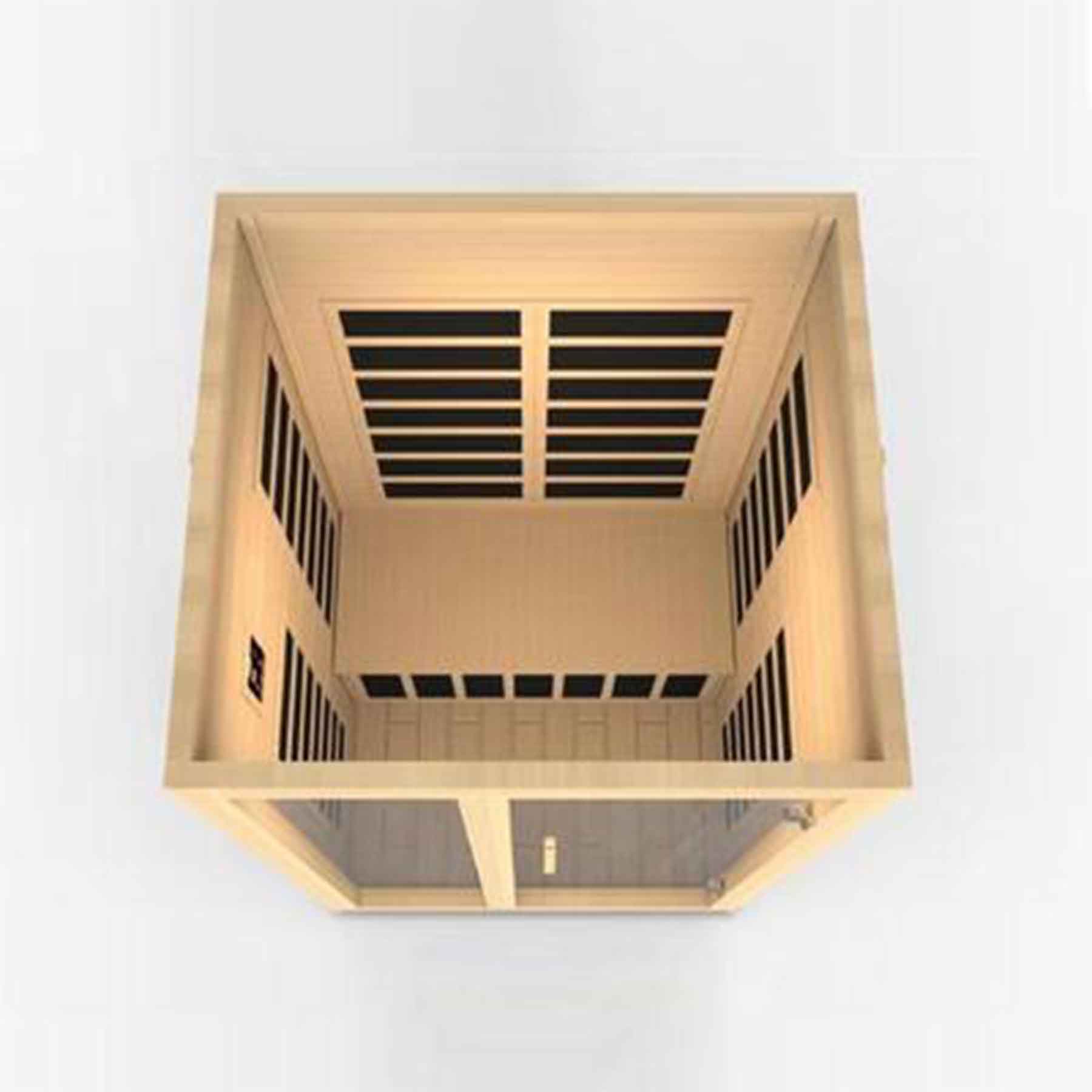 Dynamic Santiago 2 Person Low EMF Indoor FAR Infrared Sauna - Image 5