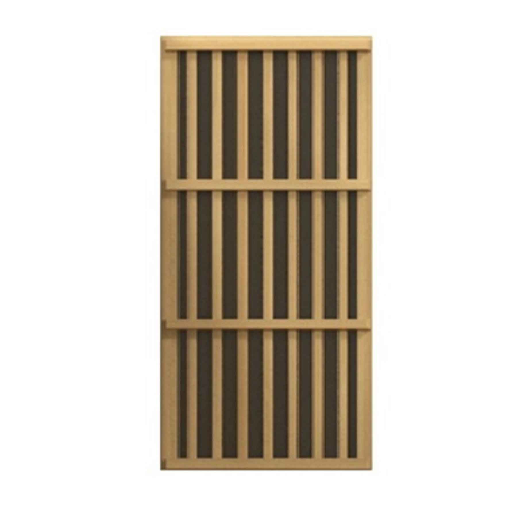 Dynamic Santiago 2 Person Low EMF Indoor FAR Infrared Sauna - Image 7