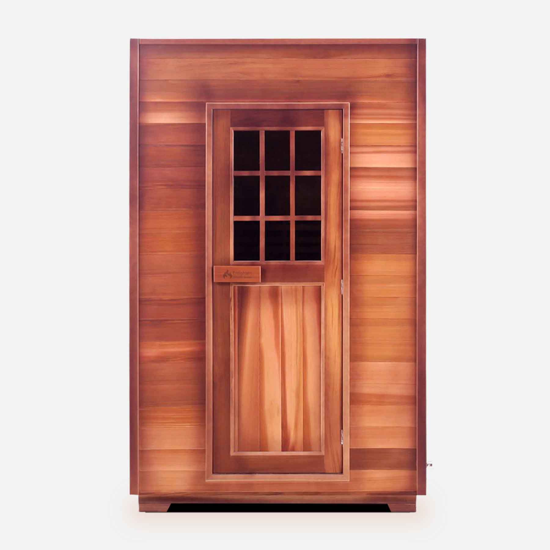 Enlighten Moonlight 2 Person Cedar Indoor Dry Traditional Sauna - Image 4