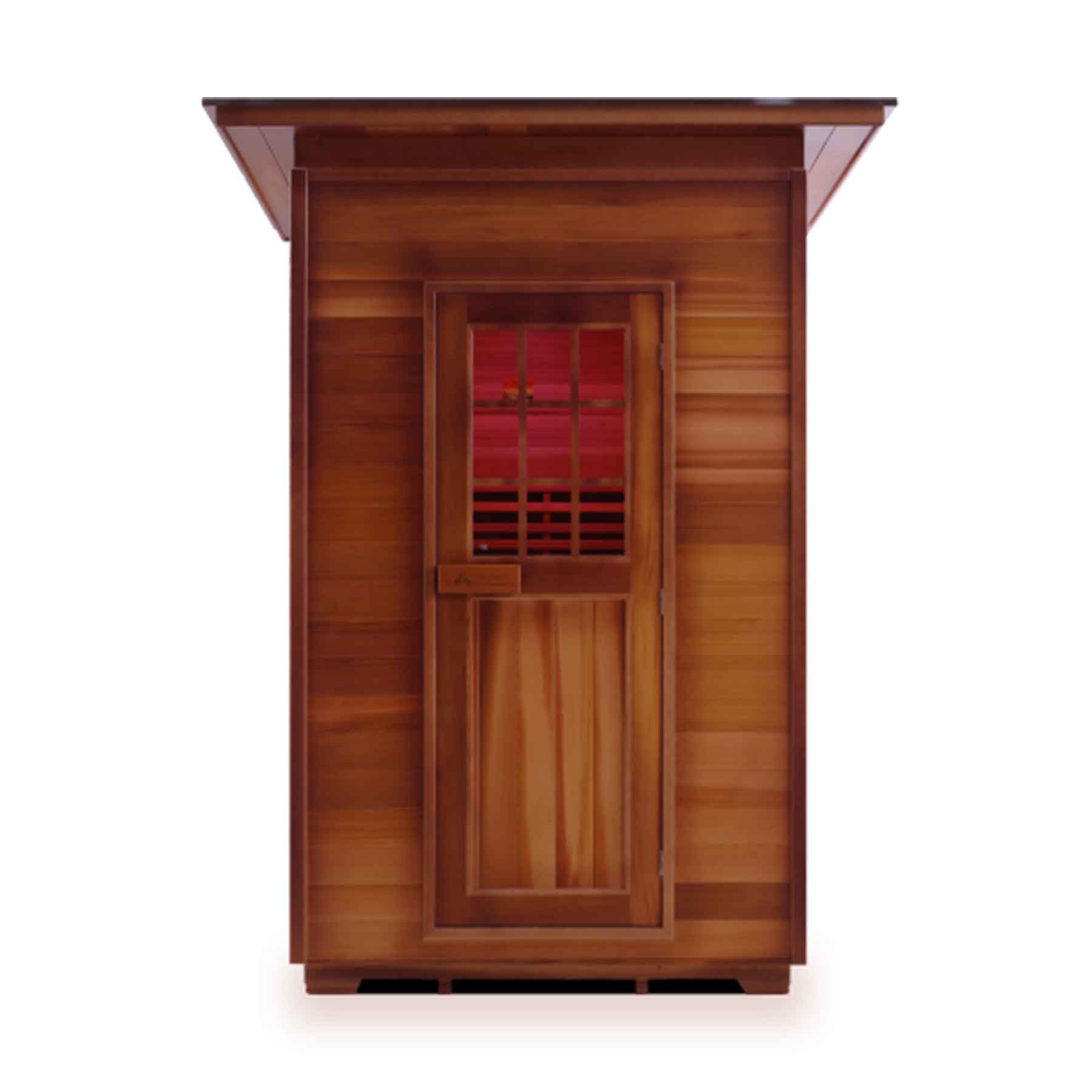 Enlighten Sierra 2 Person  Low EMF Outdoor Infrared Sauna - Image 2