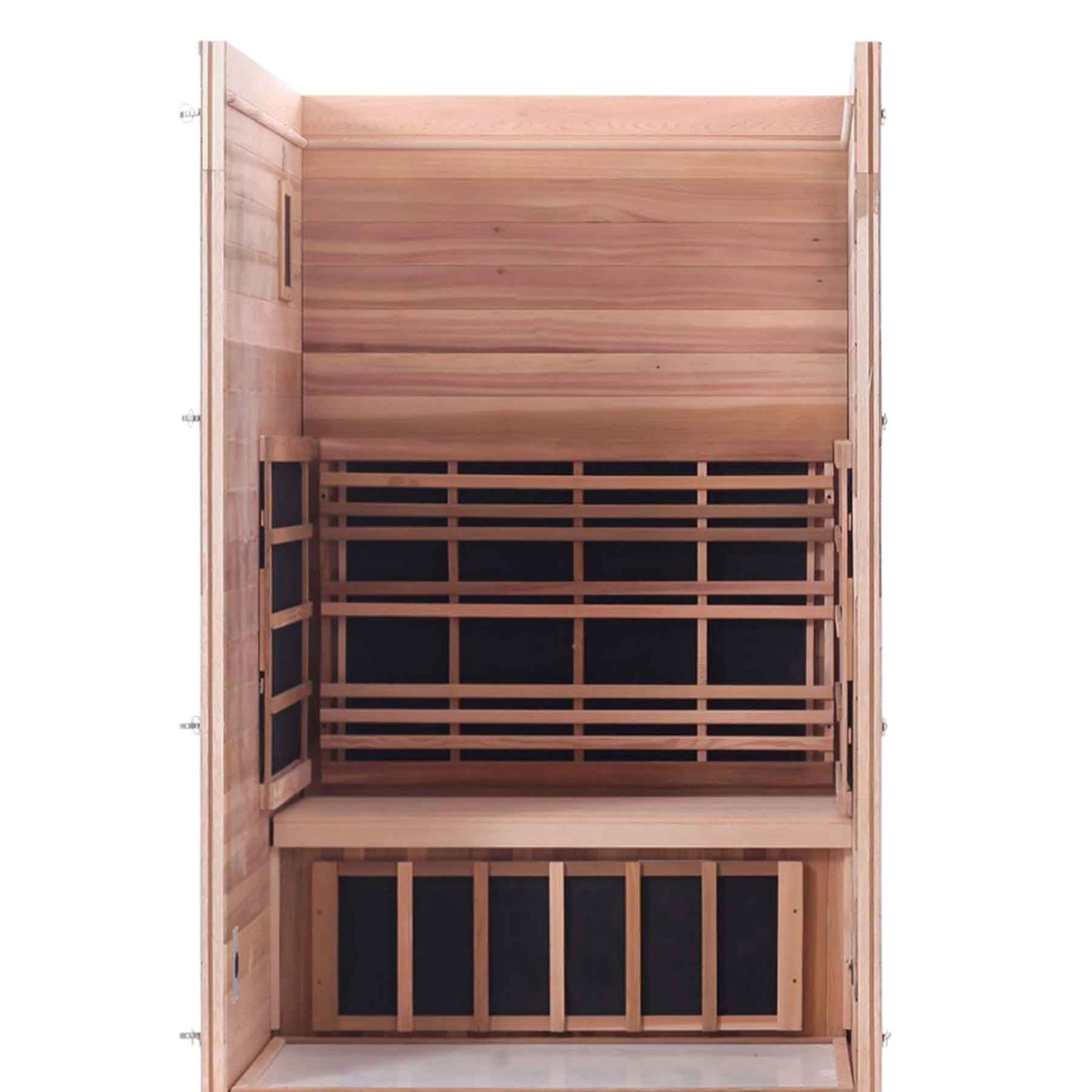 Enlighten Sierra 2 Person  Low EMF Outdoor Infrared Sauna - Image 7