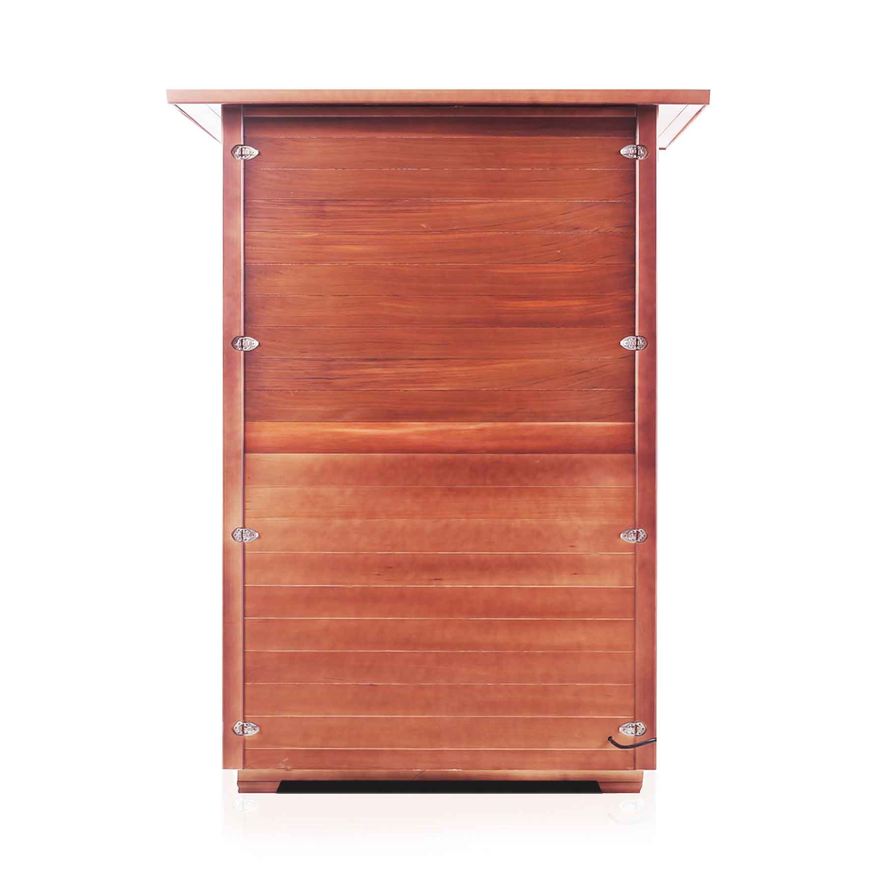 Enlighten Sierra 2 Person  Low EMF Outdoor Infrared Sauna - Image 8
