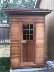 Enlighten Sierra 2 Person  Low EMF Outdoor Infrared Sauna - Image 12