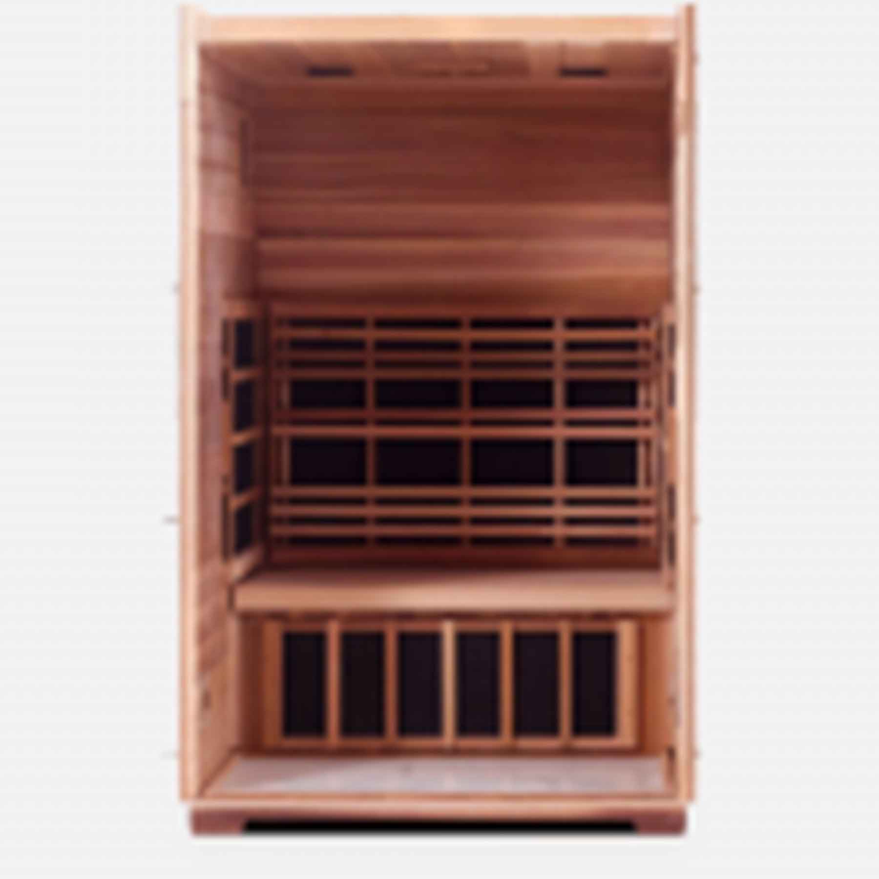 Enlighten Sierra 2 Person  Low EMF Outdoor Infrared Sauna - Image 8