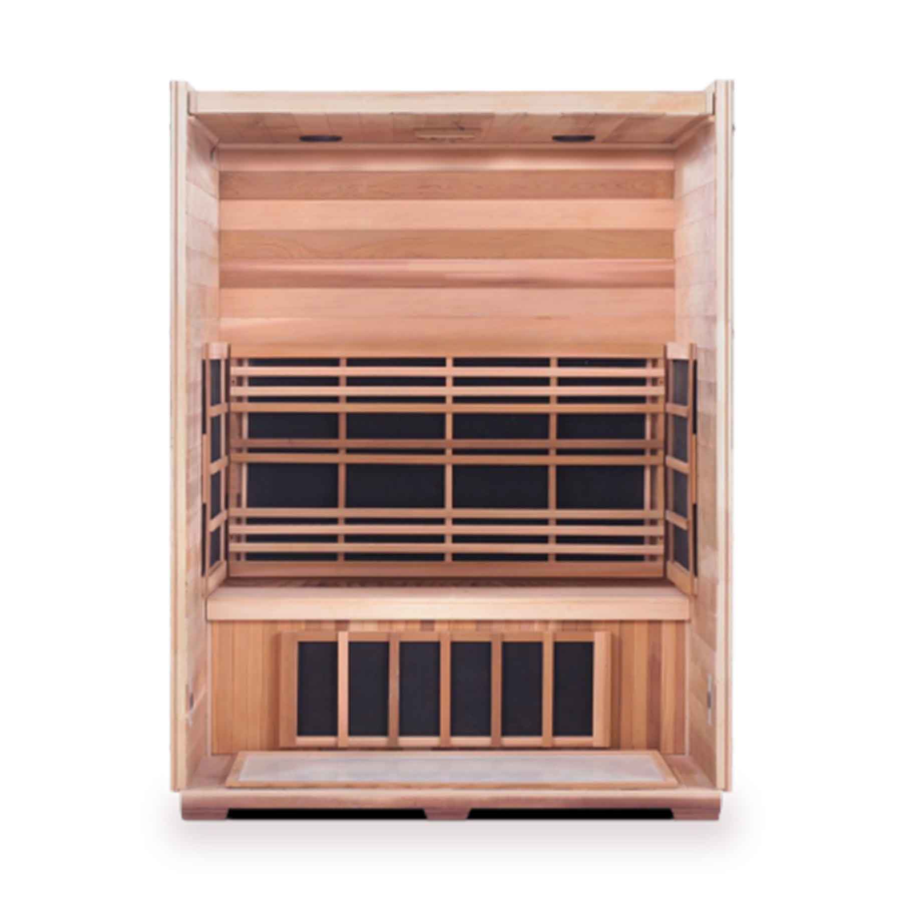 Enlighten Sierra 3 Person  Low EMF Outdoor Infrared Sauna - Image 22