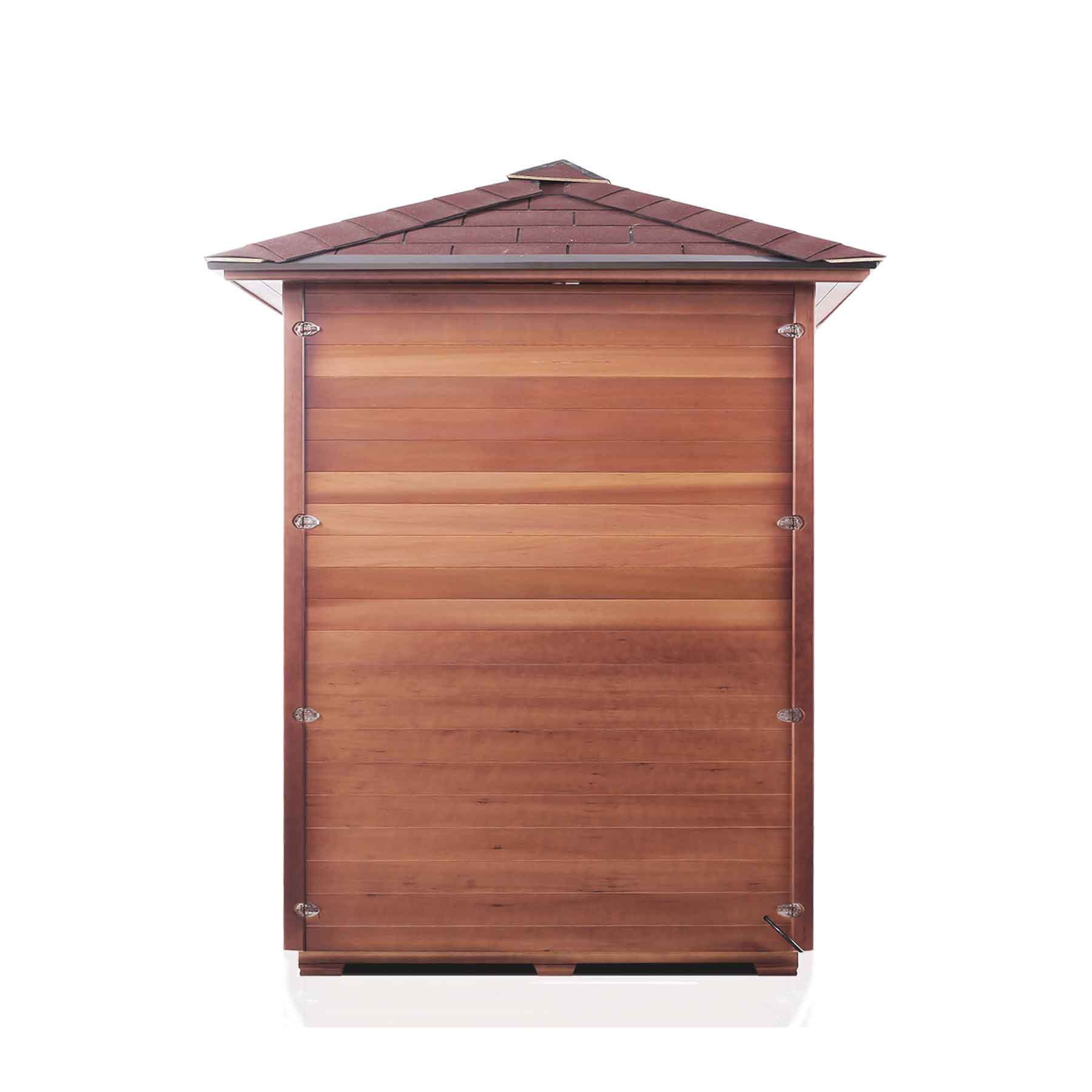 Enlighten Sierra 3 Person  Low EMF Outdoor Infrared Sauna - Image 8