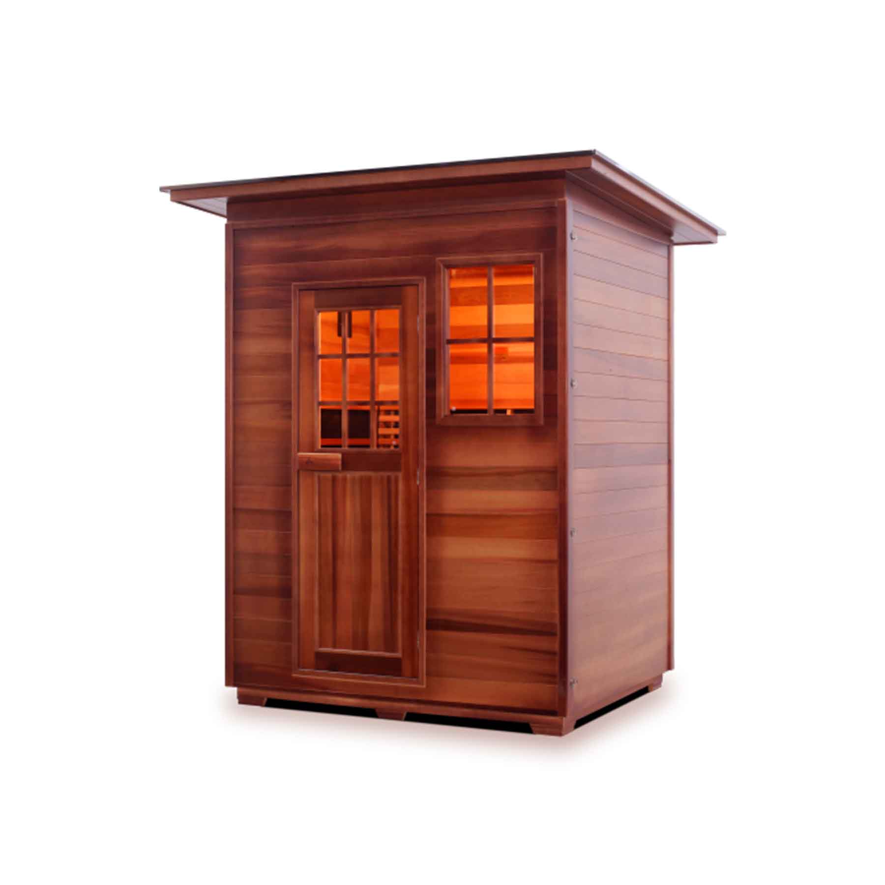 Enlighten Sierra 3 Person  Low EMF Outdoor Infrared Sauna