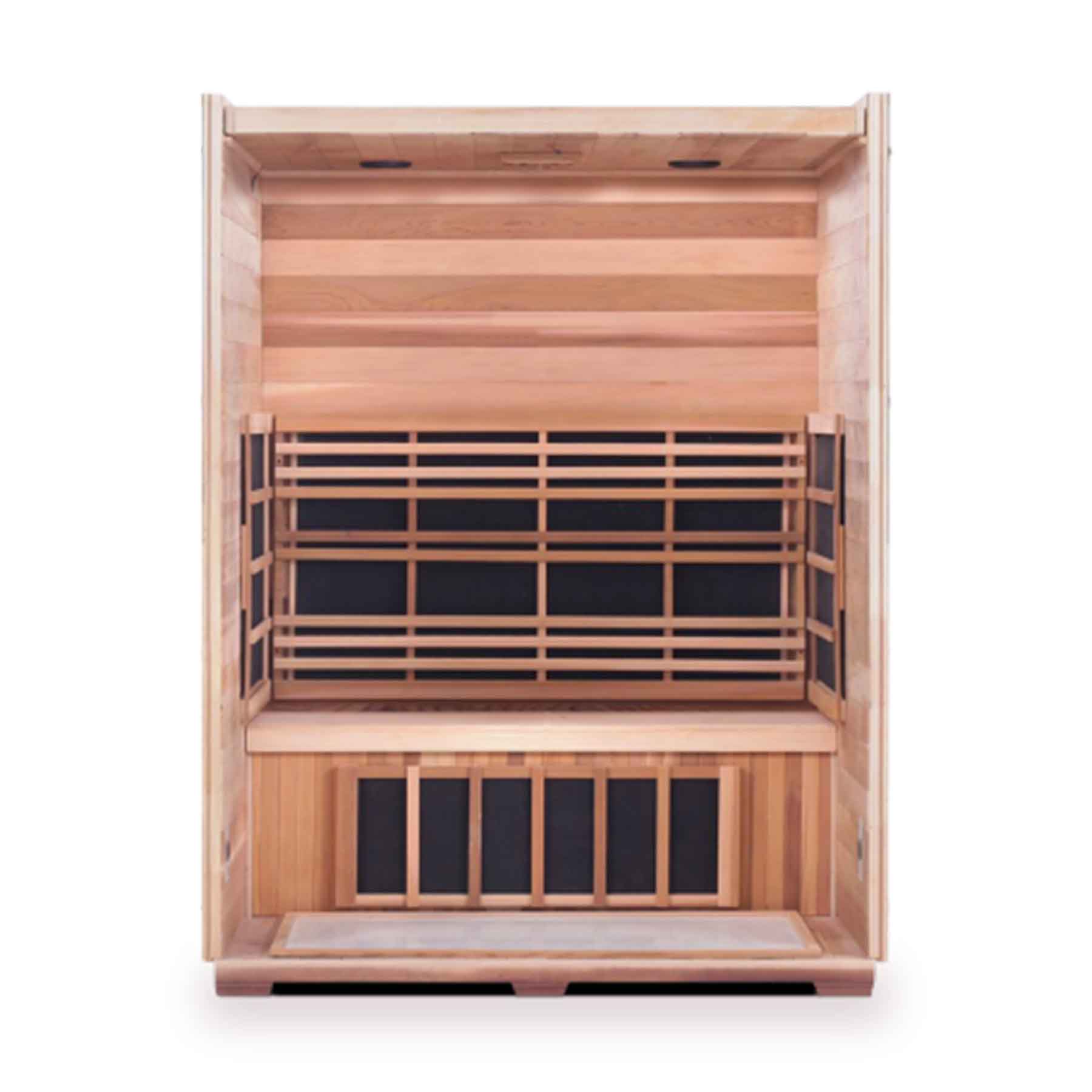 Enlighten Sierra 3 Person  Low EMF Outdoor Infrared Sauna - Image 14