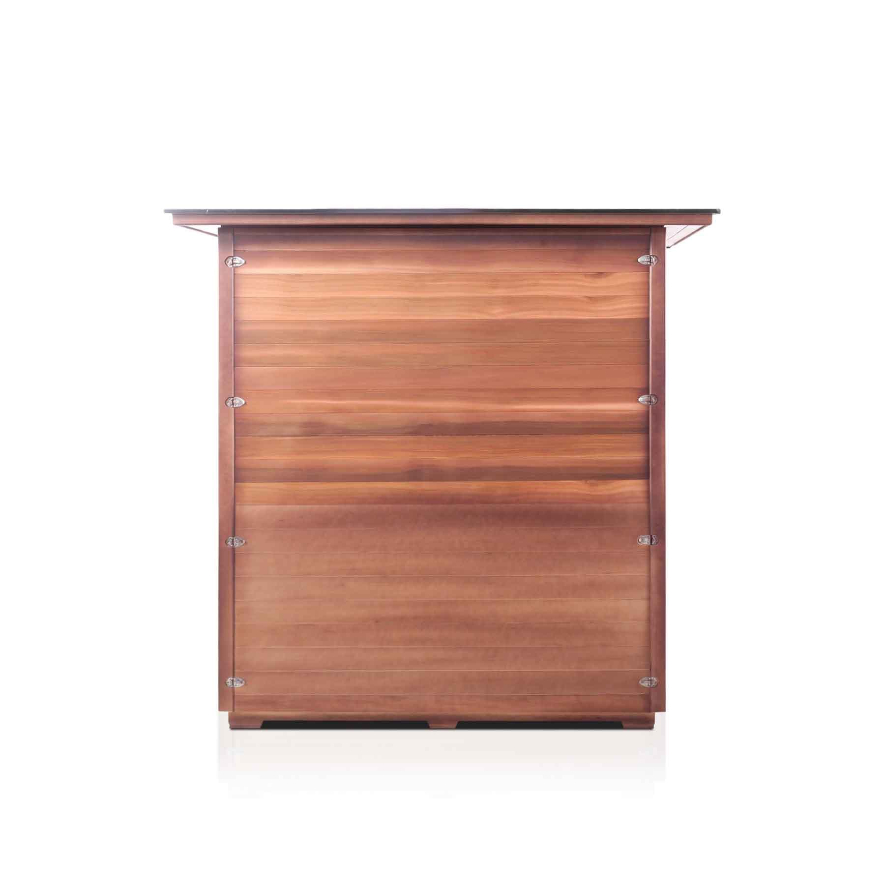 Enlighten Sierra 4 Person  Low EMF Outdoor Infrared Sauna - Image 12