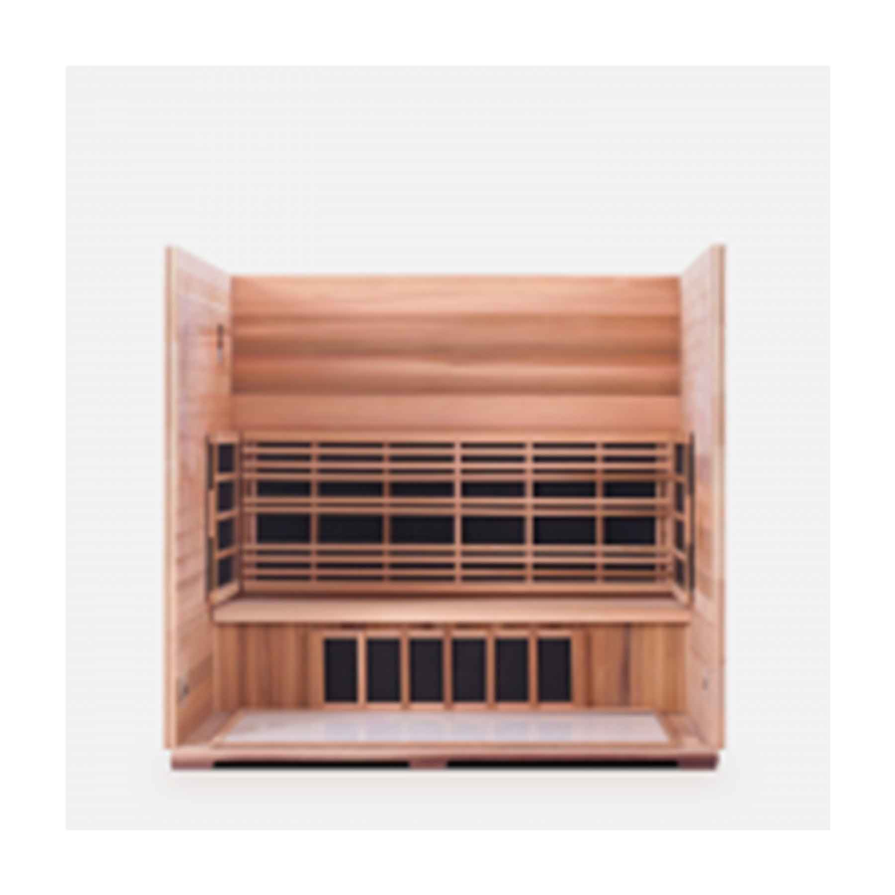 Enlighten Sierra 4 Person  Low EMF Outdoor Infrared Sauna - Image 23