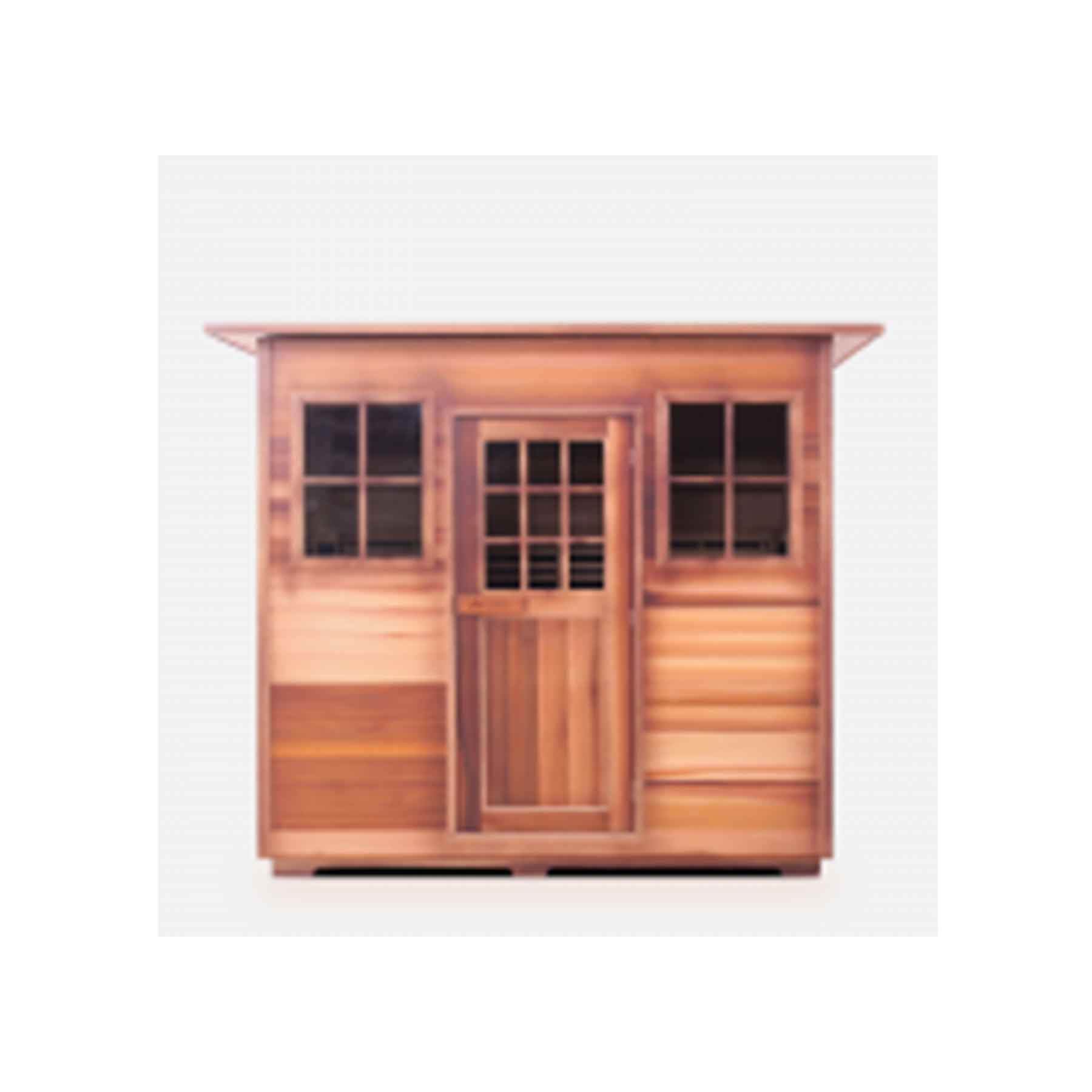 Enlighten Sierra 4 Person  Low EMF Outdoor Infrared Sauna - Image 10