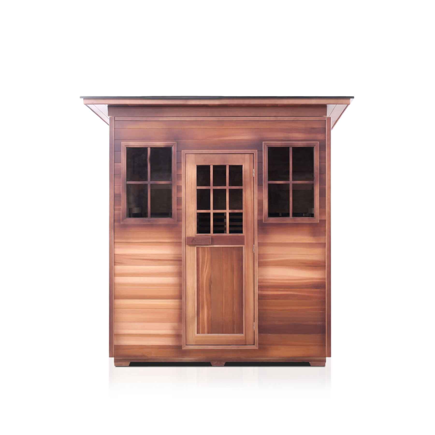 Enlighten Sierra 5 Person  Low EMF Outdoor Infrared Sauna - Image 12