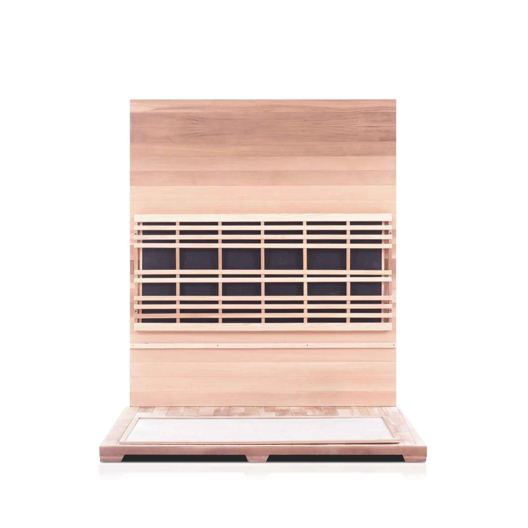 Enlighten Sierra 5 Person  Low EMF Outdoor Infrared Sauna - Image 15