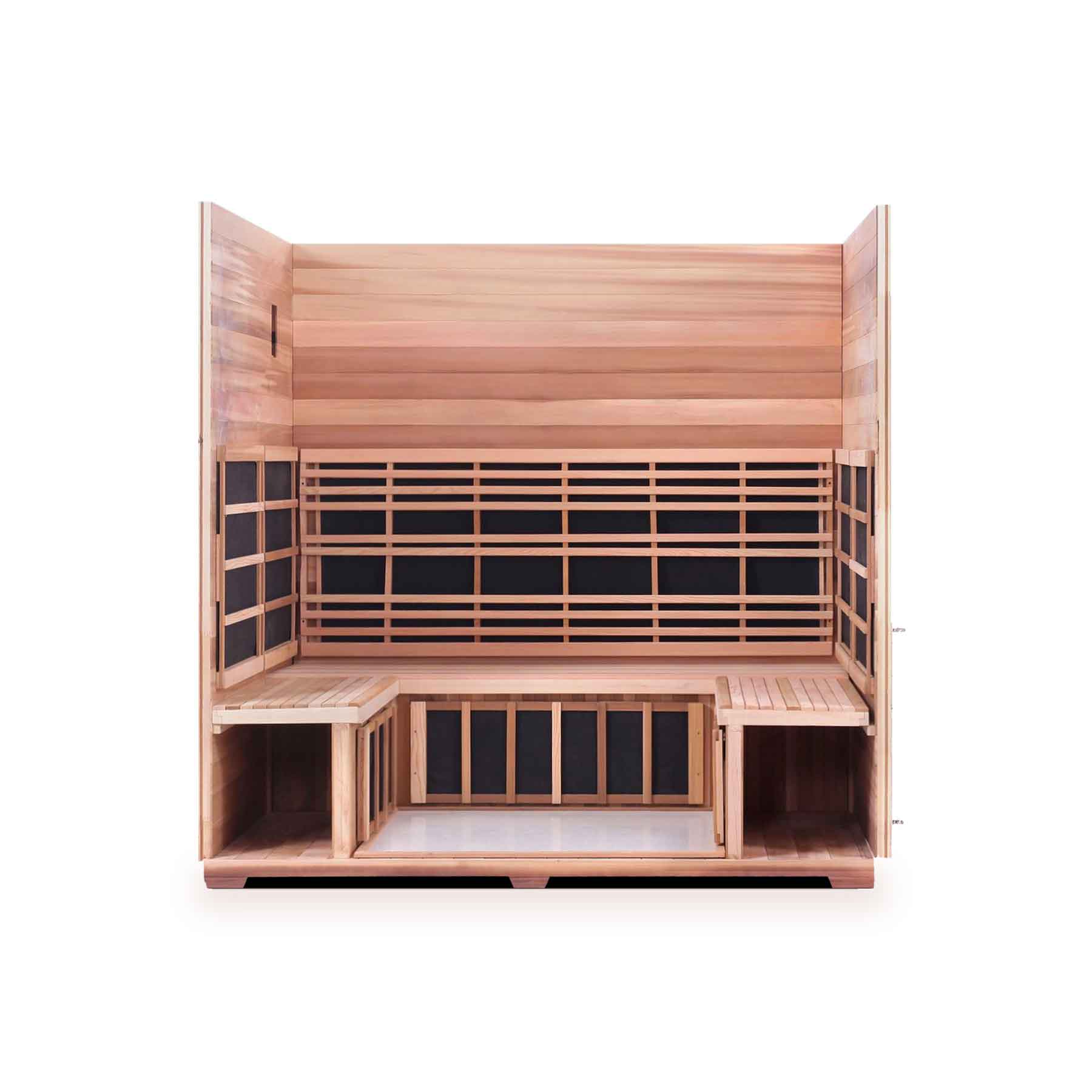 Enlighten Sierra 5 Person  Low EMF Outdoor Infrared Sauna - Image 5