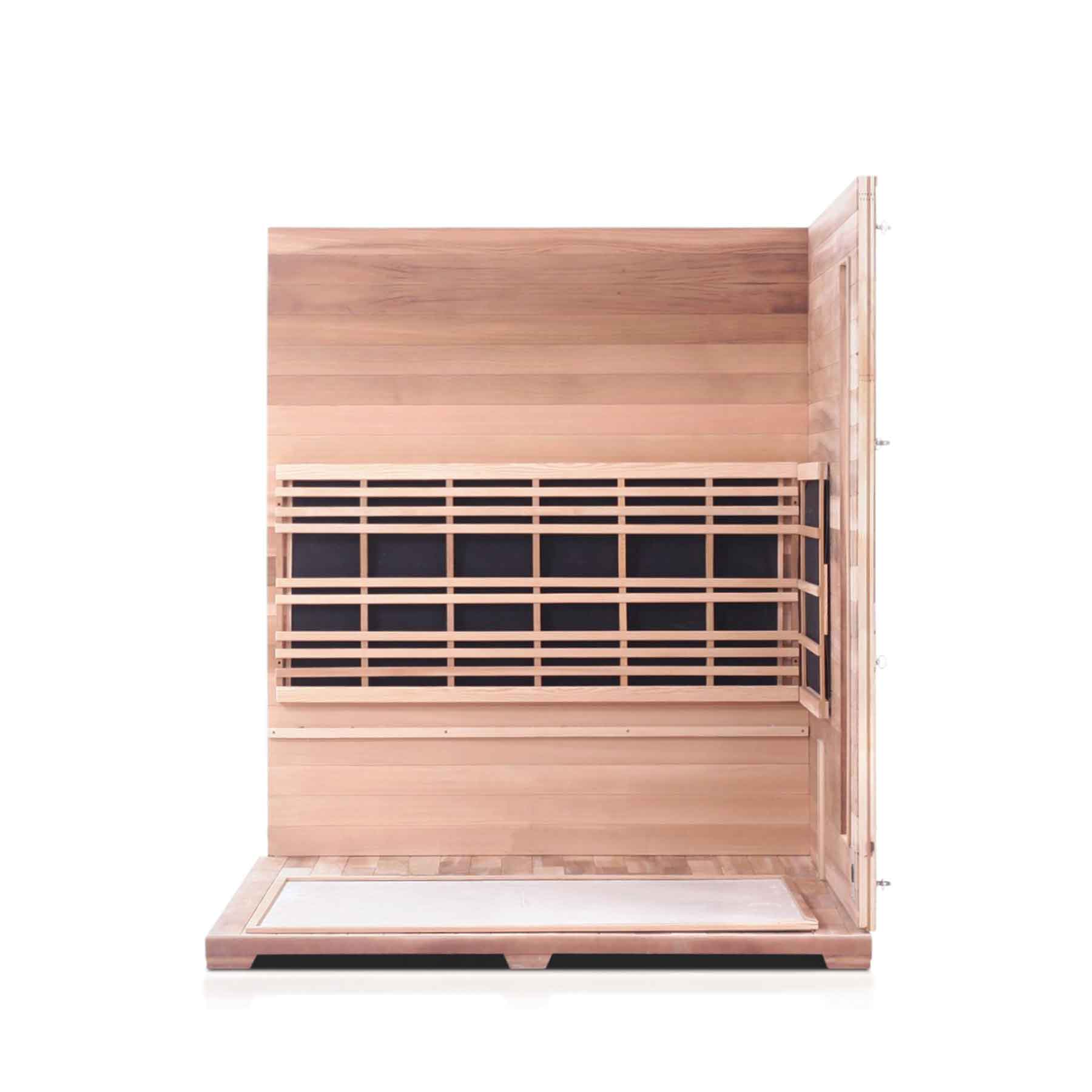 Enlighten Sierra 5 Person  Low EMF Outdoor Infrared Sauna - Image 6