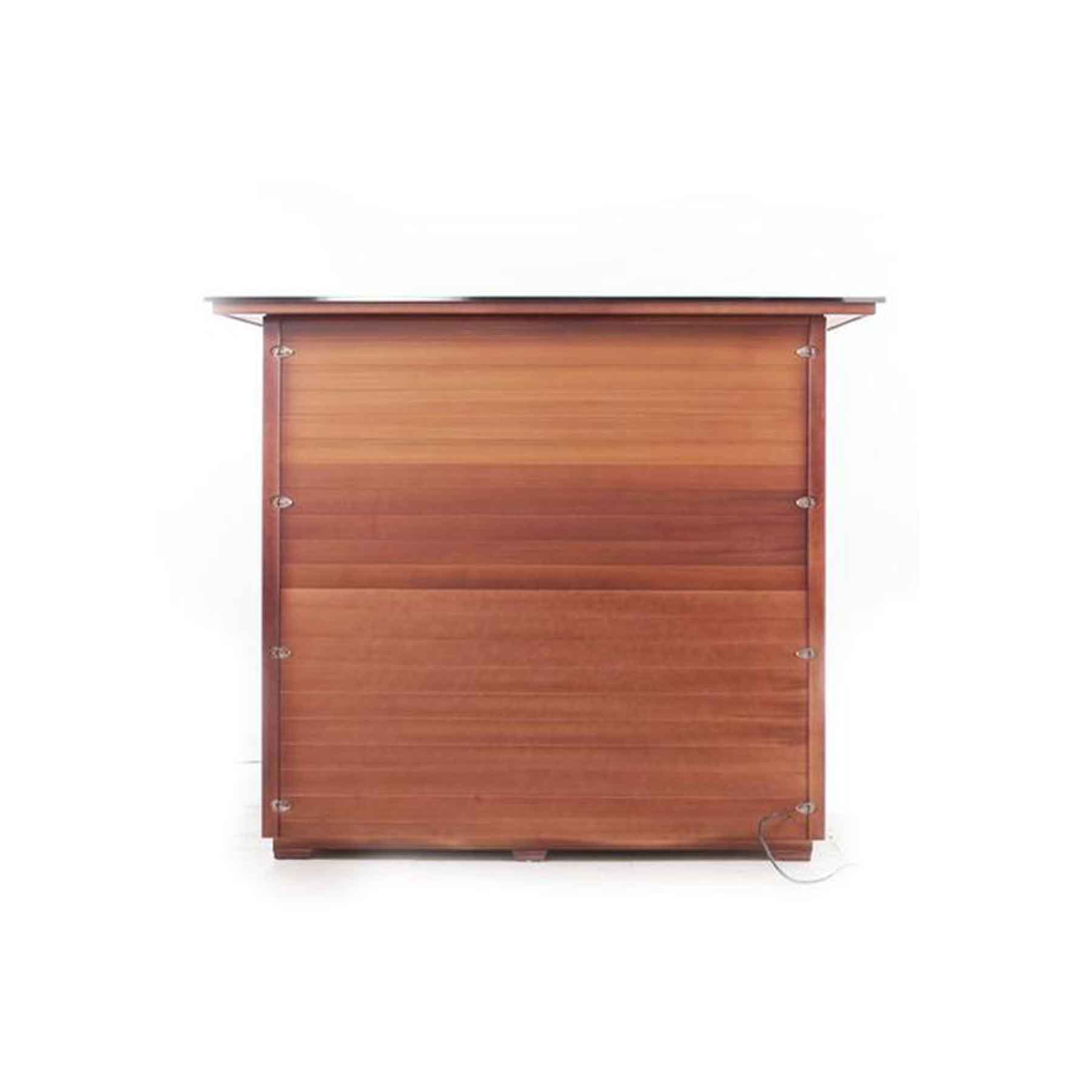 Enlighten Sierra 5 Person  Low EMF Outdoor Infrared Sauna - Image 8