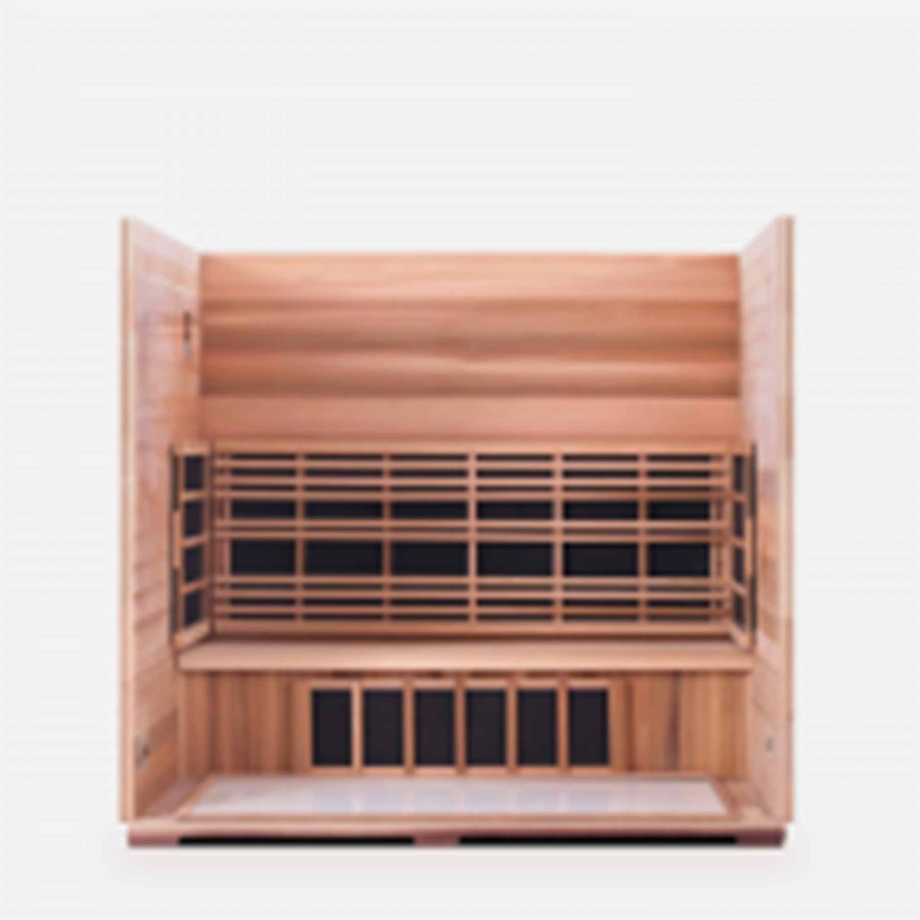 Enlighten Sierra 4 Person  Low EMF Outdoor Infrared Sauna - Image 28