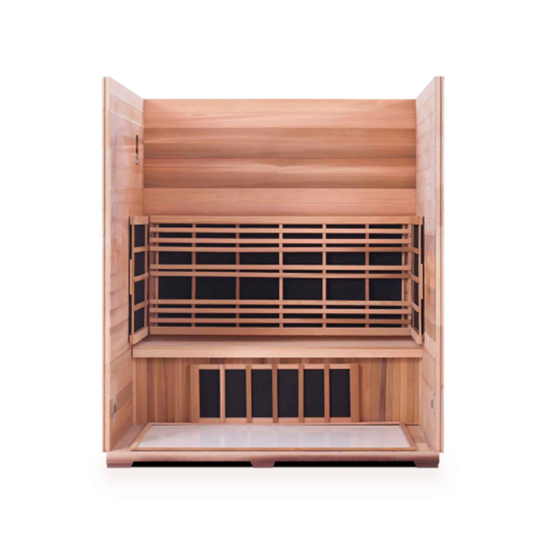 Enlighten Sierra 4 Person  Low EMF Outdoor Infrared Sauna - Image 10