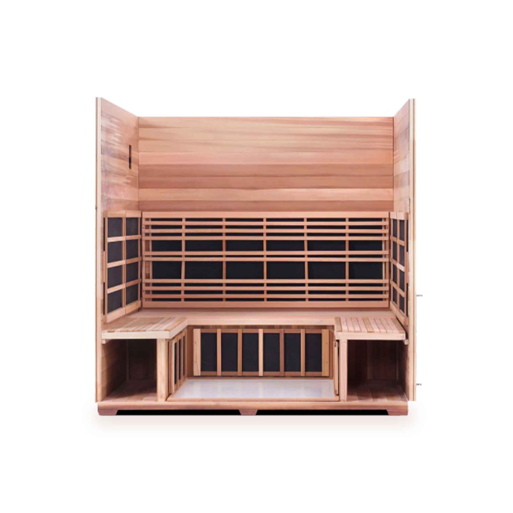 Enlighten Sierra 5 Person  Low EMF Outdoor Infrared Sauna - Image 6