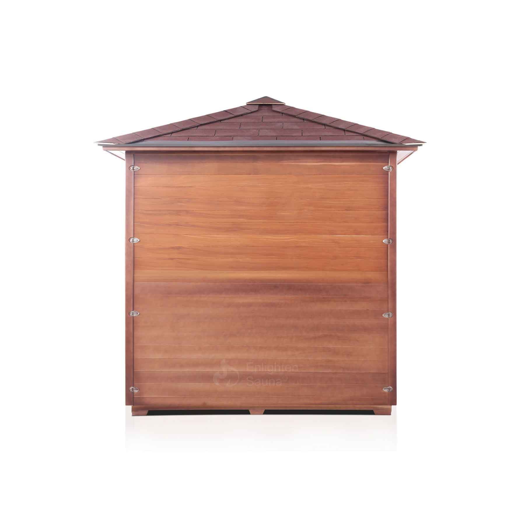 Enlighten Sierra 5 Person  Low EMF Outdoor Infrared Sauna - Image 7