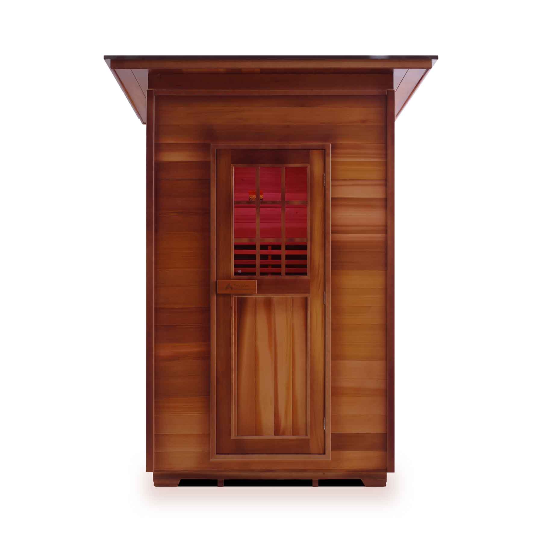 Enlighten Sapphire 2 Person 8 Heaters Outdoor Hybrid Sauna - Image 2