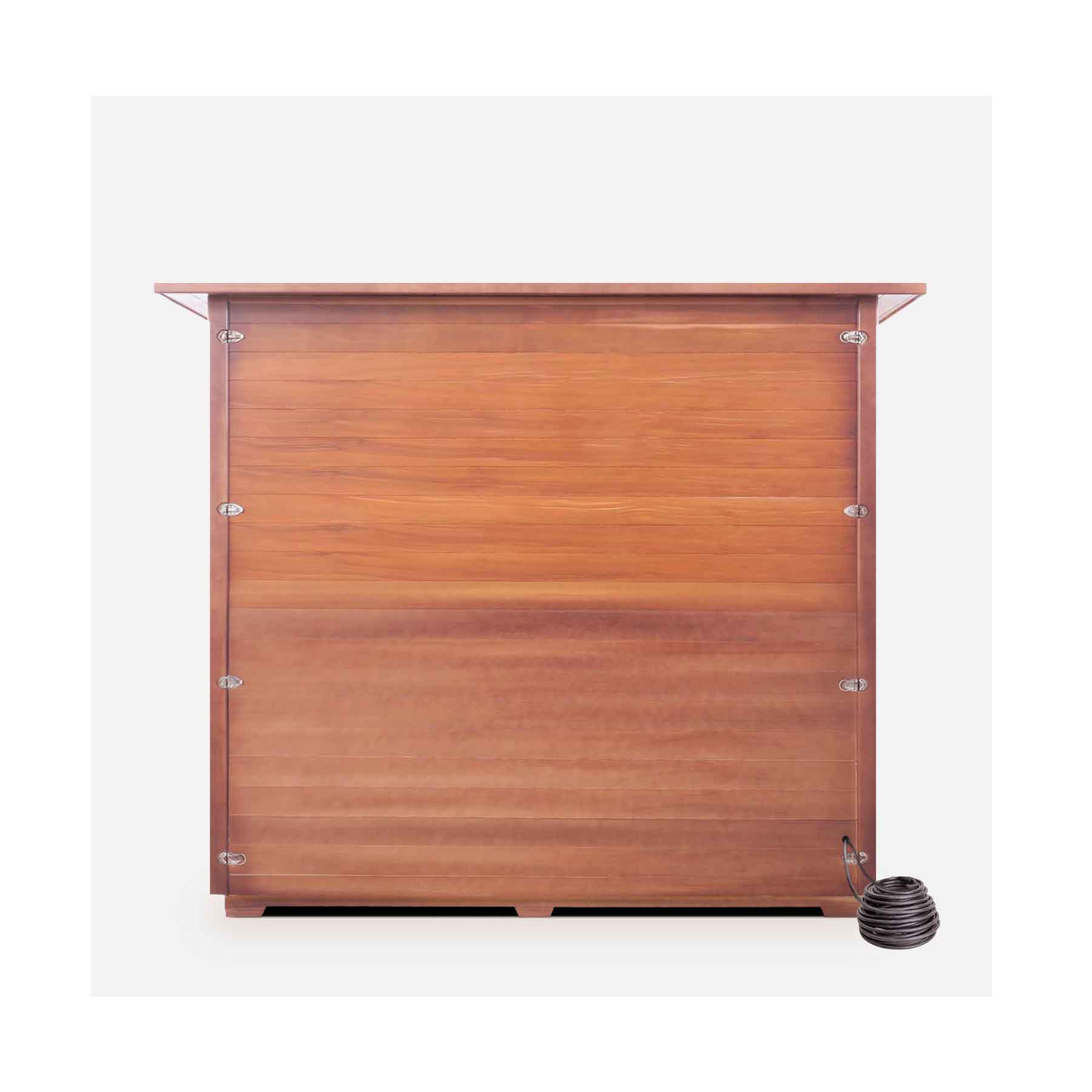 Enlighten Diamond 5 Person 12 Heaters Outdoor Hybrid Sauna - Image 4