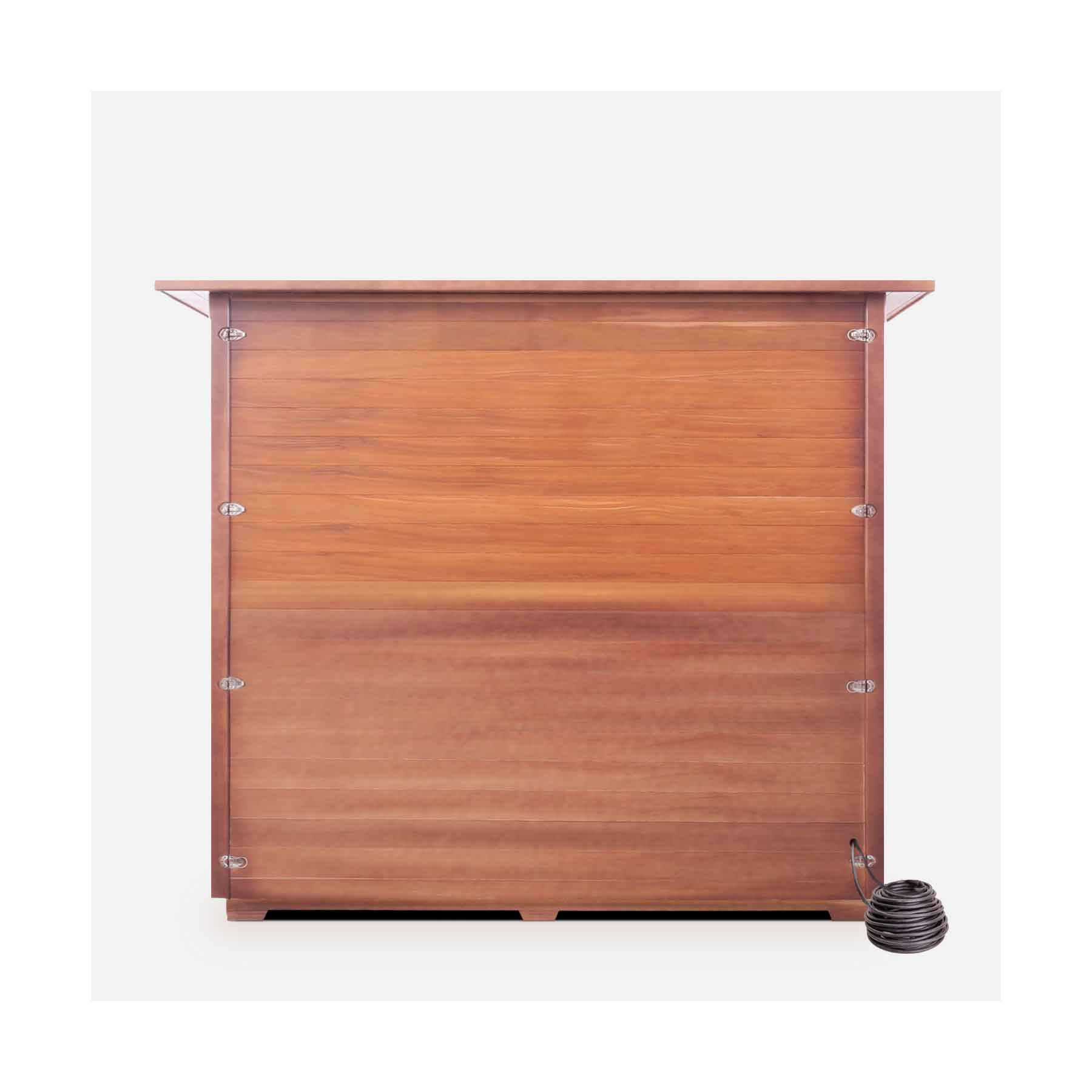 Enlighten Sapphire 5 Person 12 Heaters Outdoor Hybrid Sauna - Image 4