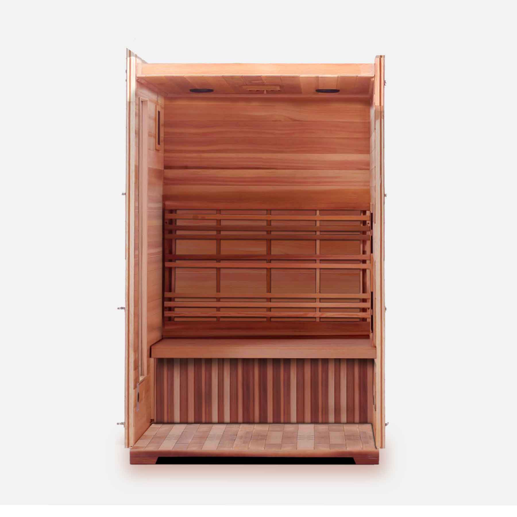 Enlighten SunRise 2 Person  Outdoor Dry Traditional Sauna - Image 3