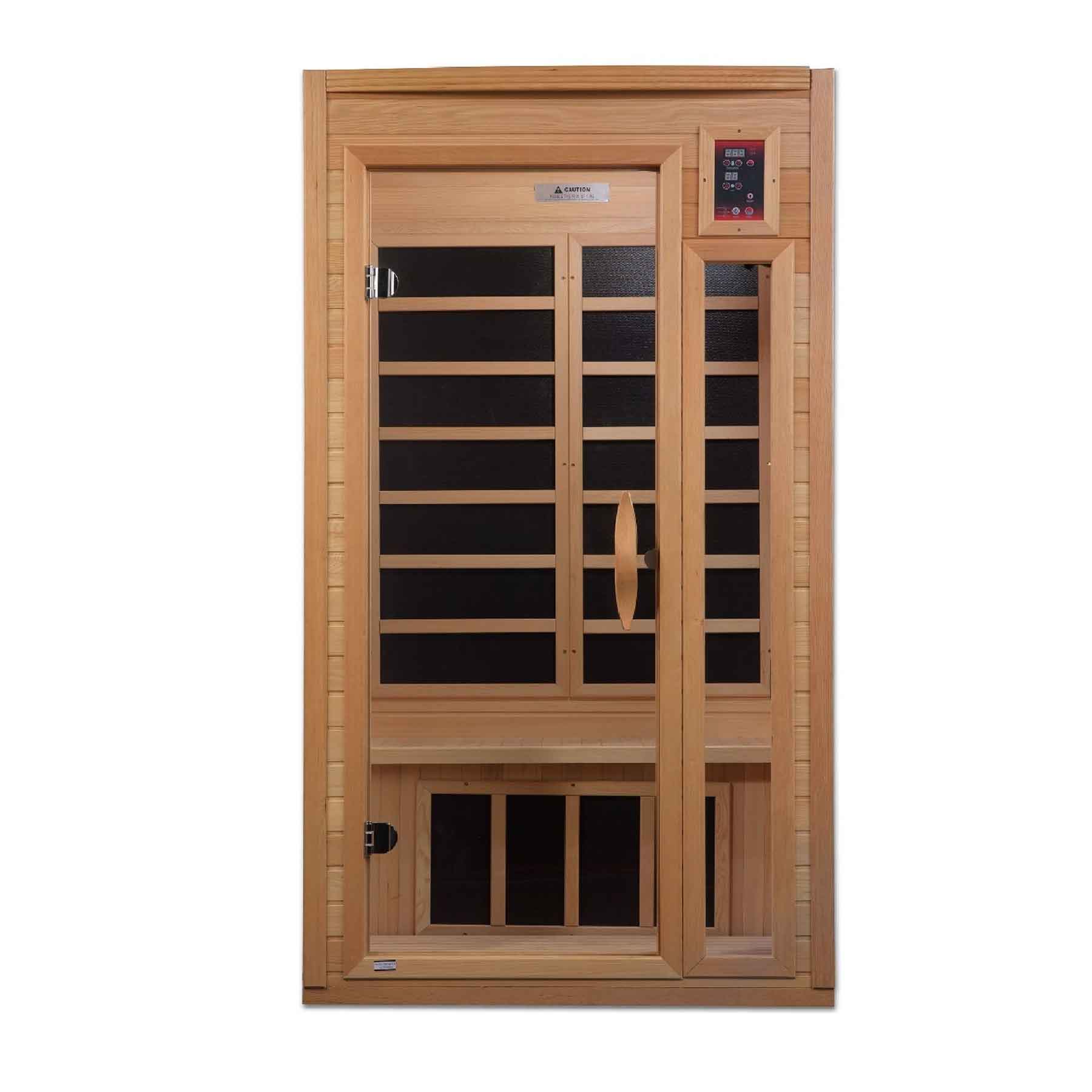 Golden Designs Barcelona Elite 2 Person Near Zero EMF Indoor Infrared Sauna - Image 2