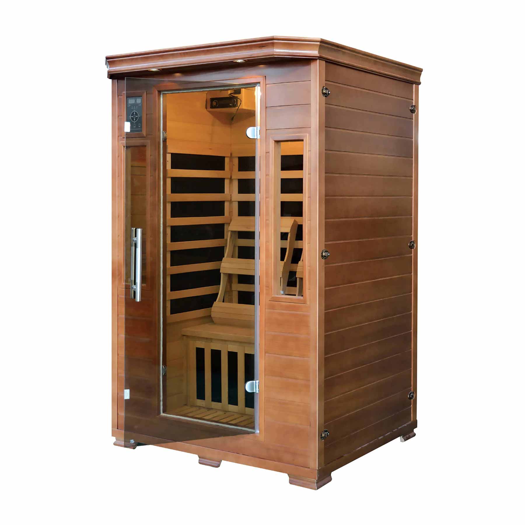 HeatWave 2 Person 6 Carbon Indoor FAR Infrared Sauna