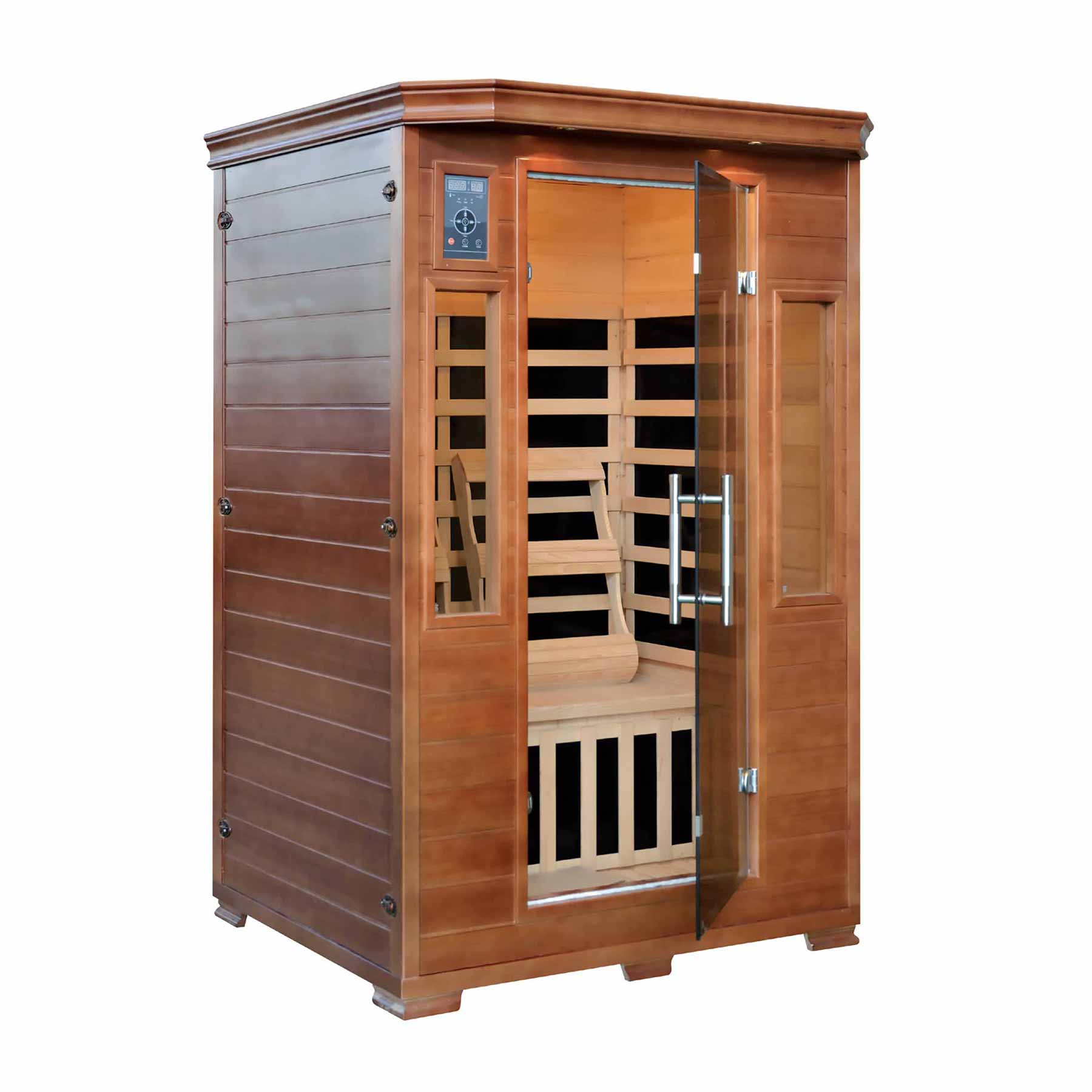 HeatWave 2 Person 6 Carbon Indoor FAR Infrared Sauna - Image 2