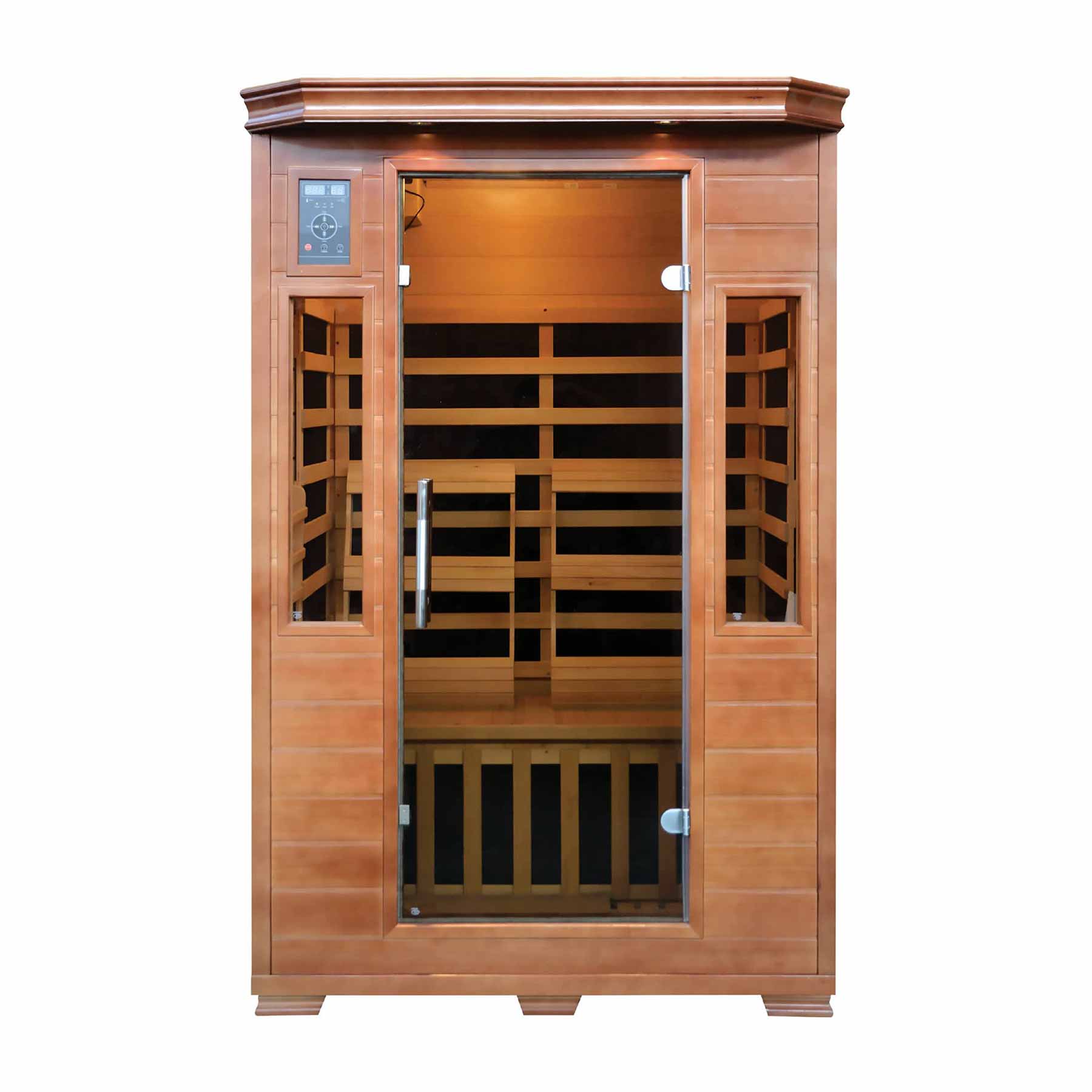 HeatWave 2 Person 6 Carbon Indoor FAR Infrared Sauna - Image 3