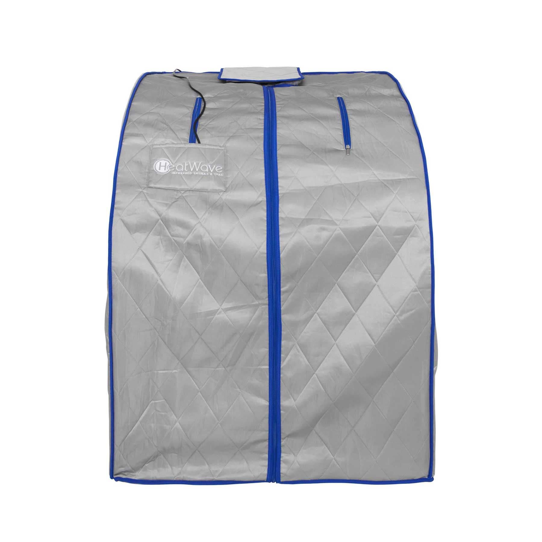 HeatWave Spirit 1 Person 3 Carbon Gray Oversized Portable Sauna