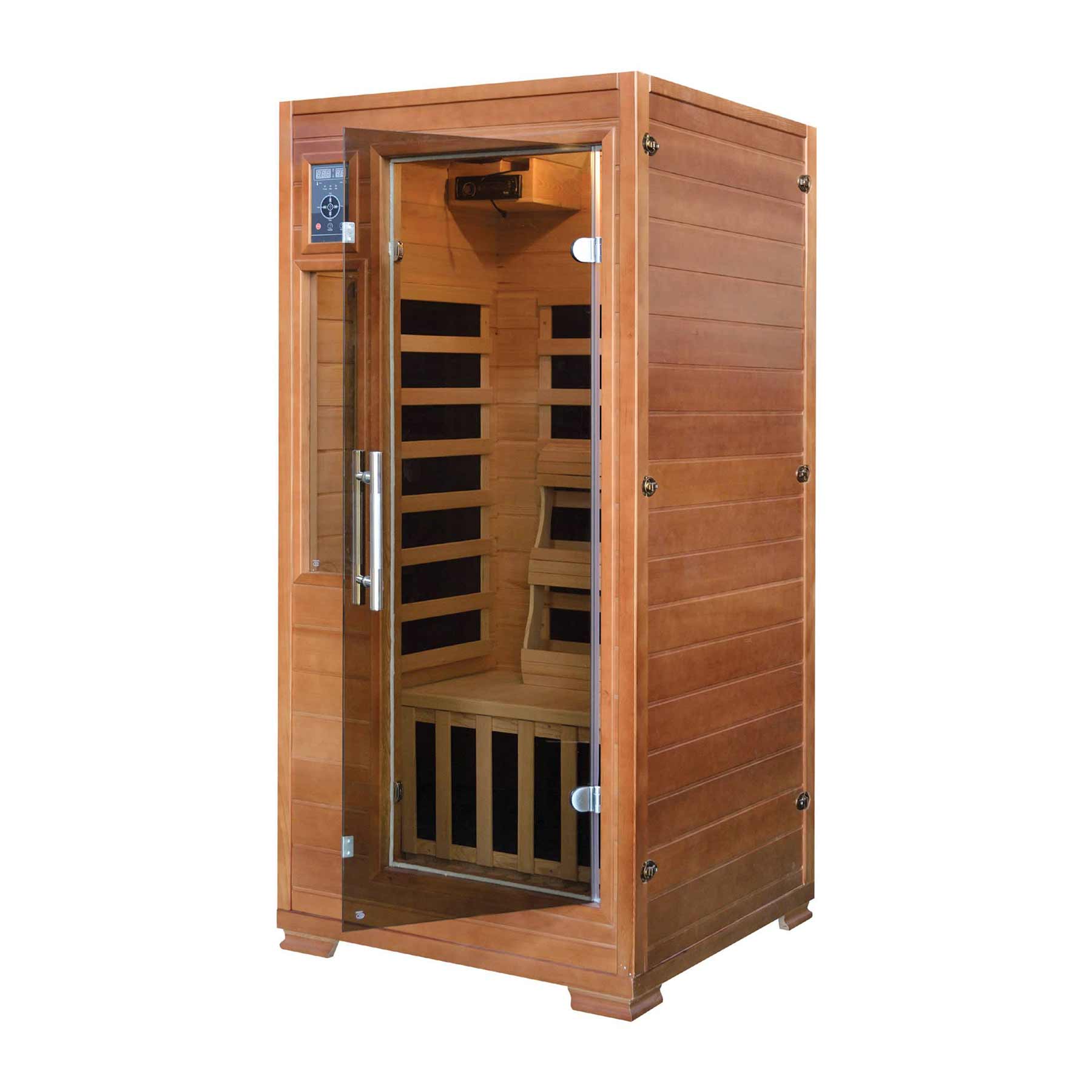 HeatWave 1-2 Person 5 Carbon Indoor Low-EMF Infrared Sauna