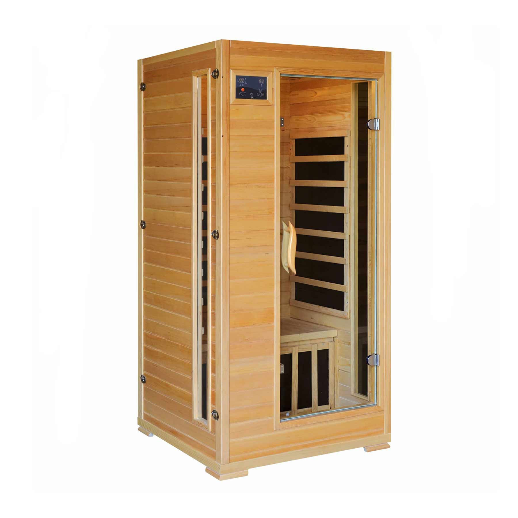 HeatWave Buena Vista 1-2 Person 4 Carbon Indoor FAR Infrared Sauna - Image 3