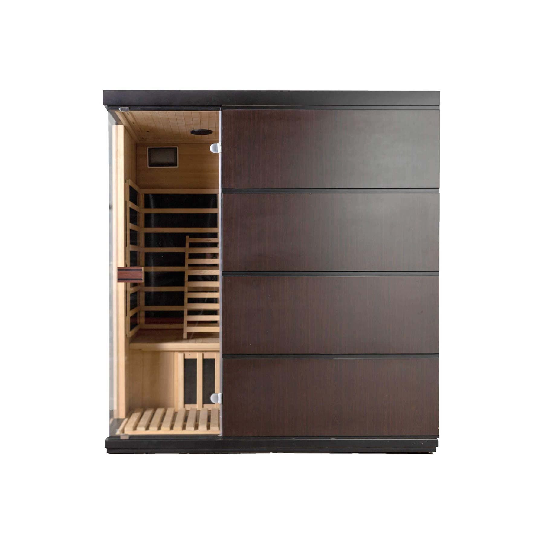 HeatWave Sirona 3 Person 8 Carbon Indoor Infrared Sauna