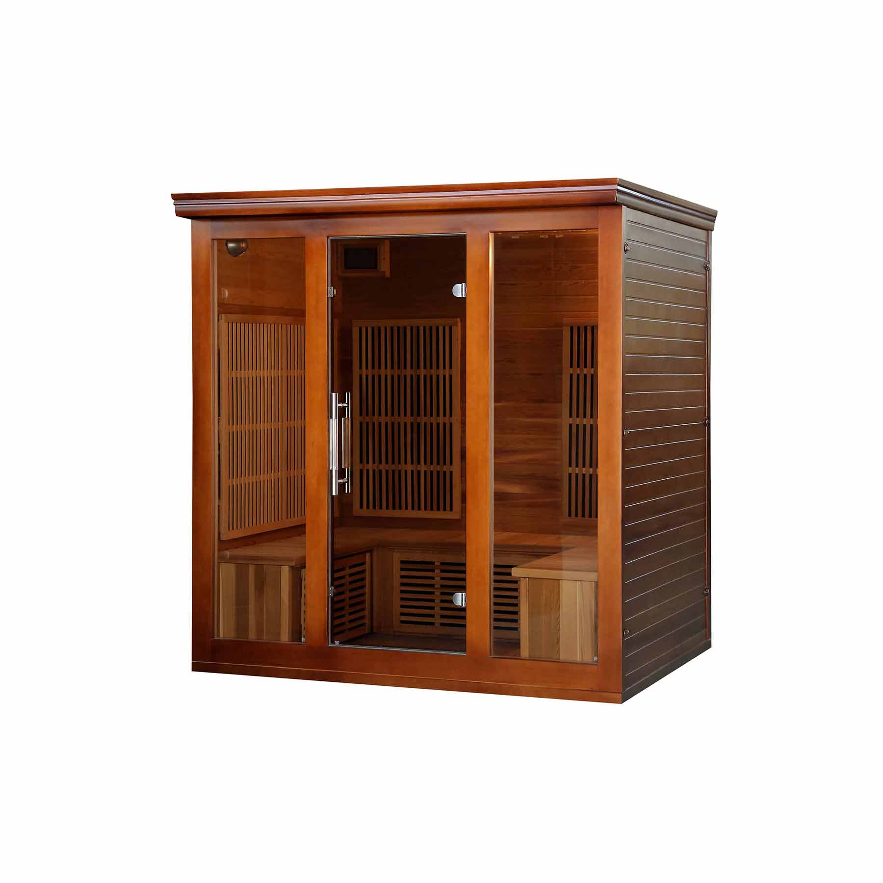 HeatWave Elite 4-5 Person 9 Carbon Indoor Low-EMF Infrared Sauna
