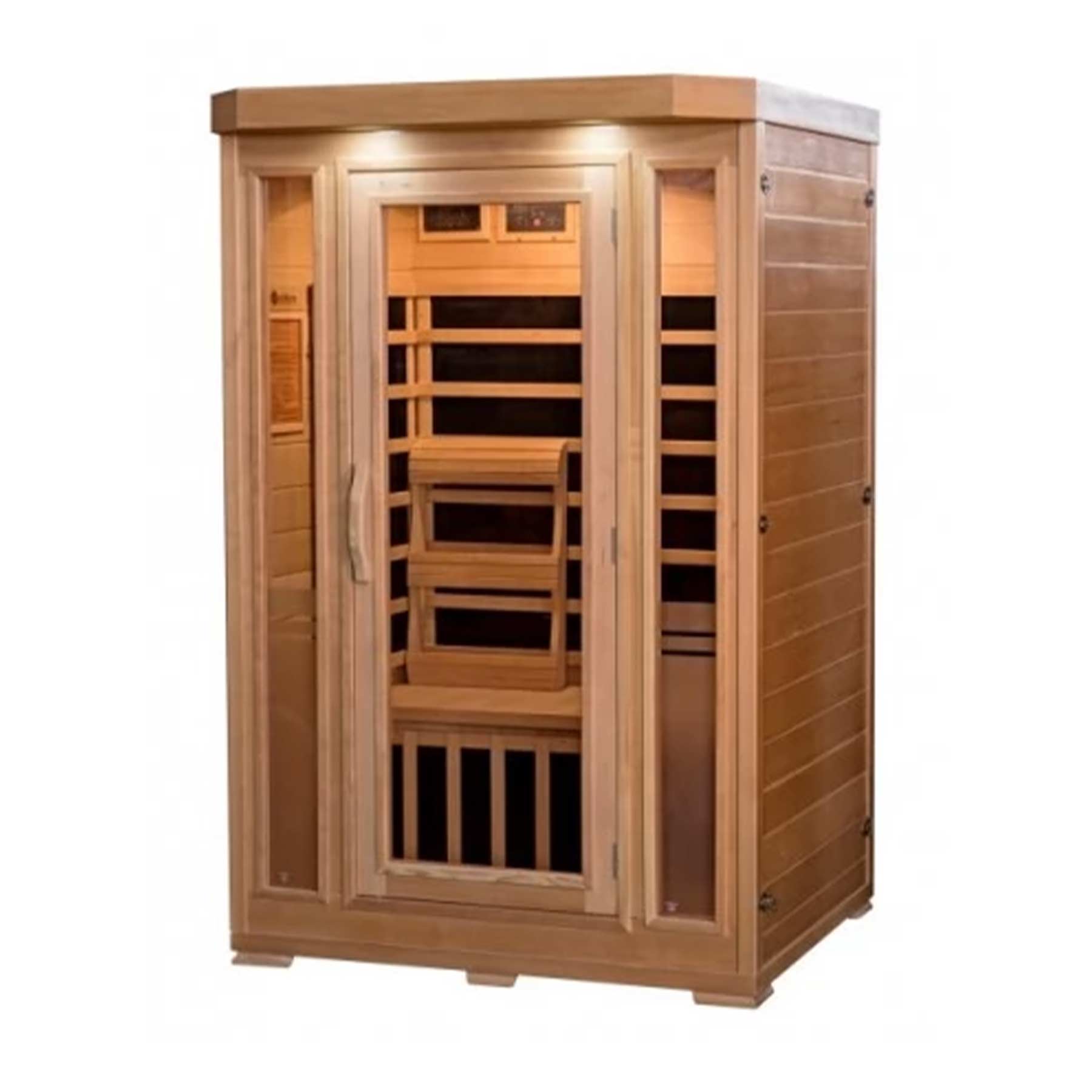 HeatWave Sonoma 2 Person 6 Carbon Indoor FAR Infrared Sauna
