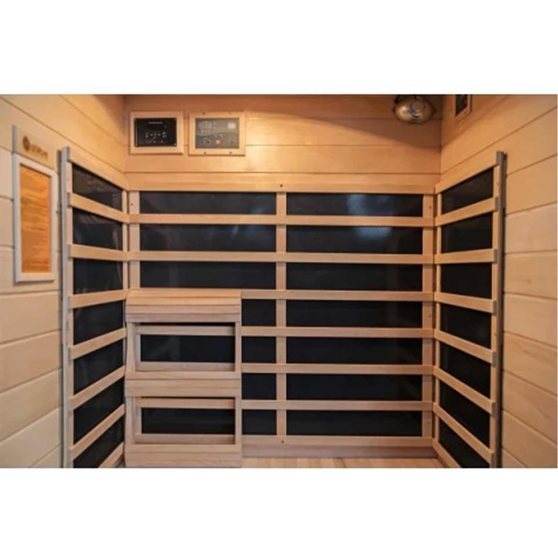 HeatWave Sonoma 2 Person 6 Carbon Indoor FAR Infrared Sauna - Image 3