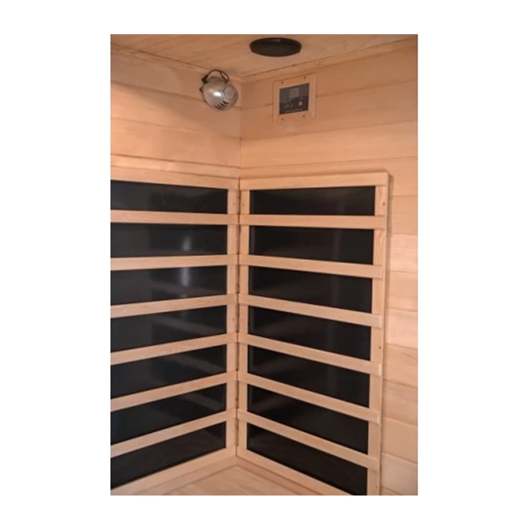 HeatWave Sonoma 2 Person 6 Carbon Indoor FAR Infrared Sauna - Image 4