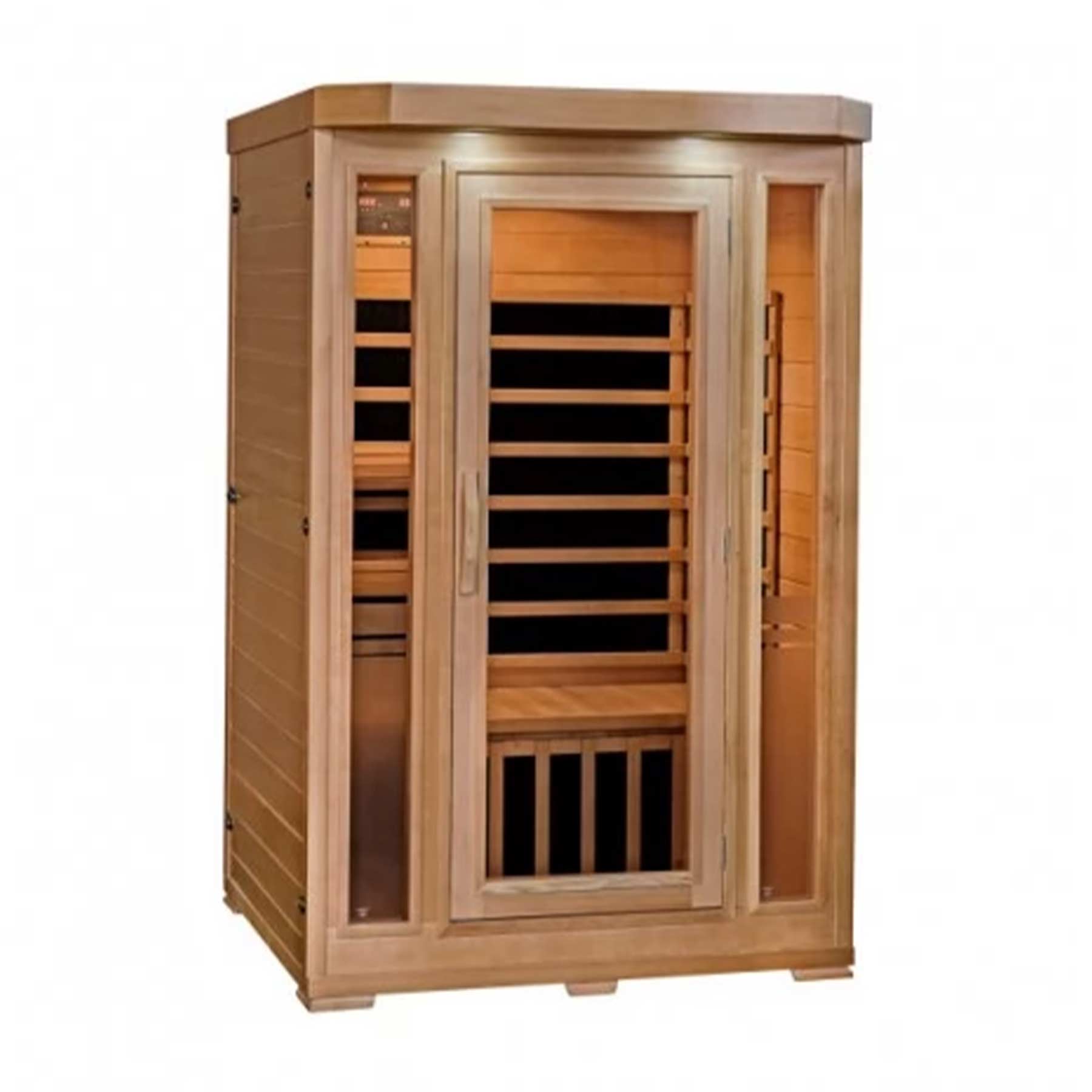 HeatWave Sonoma 2 Person 6 Carbon Indoor FAR Infrared Sauna - Image 6