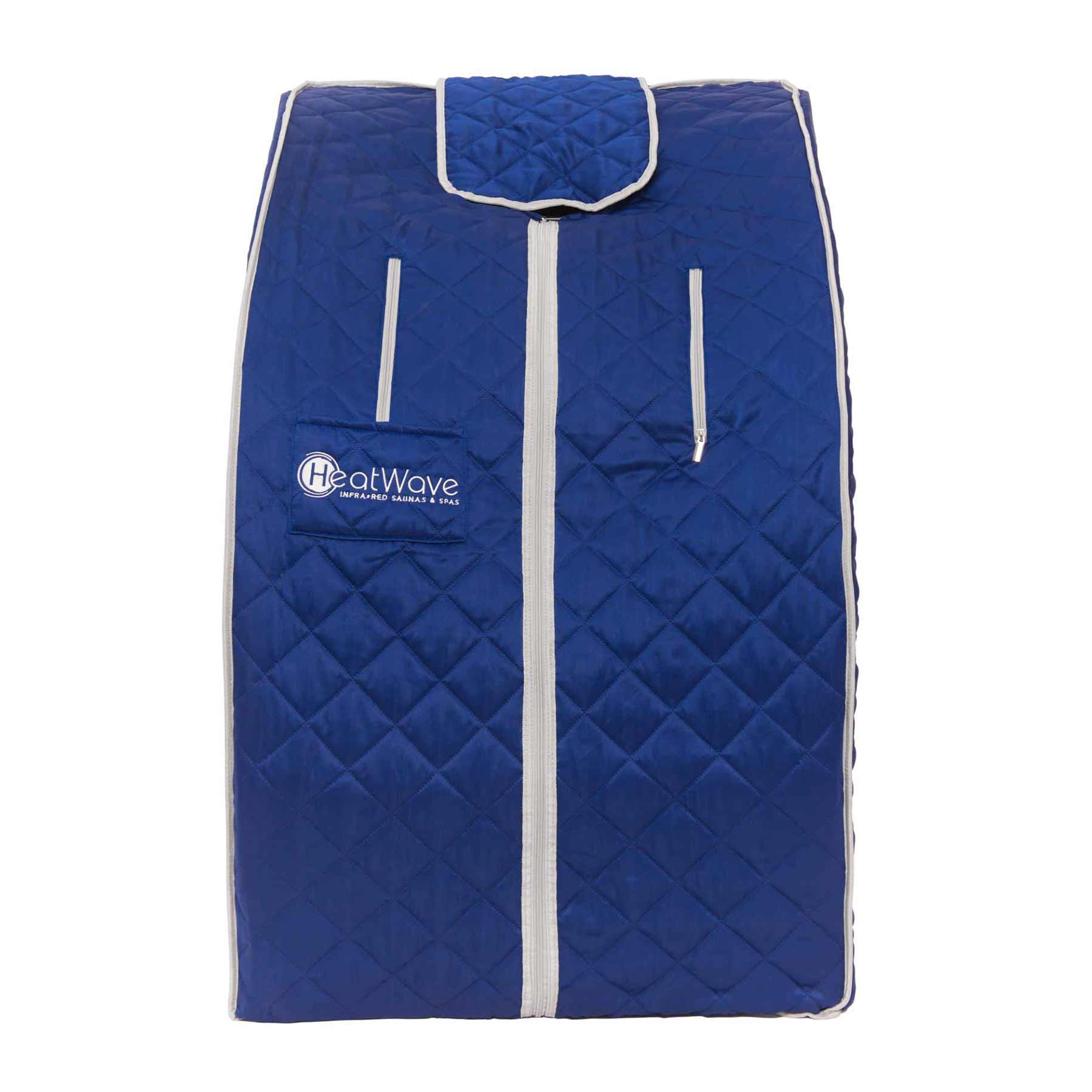 HeatWave Liberty 1 Person 3 Carbon Blue Portable Sauna
