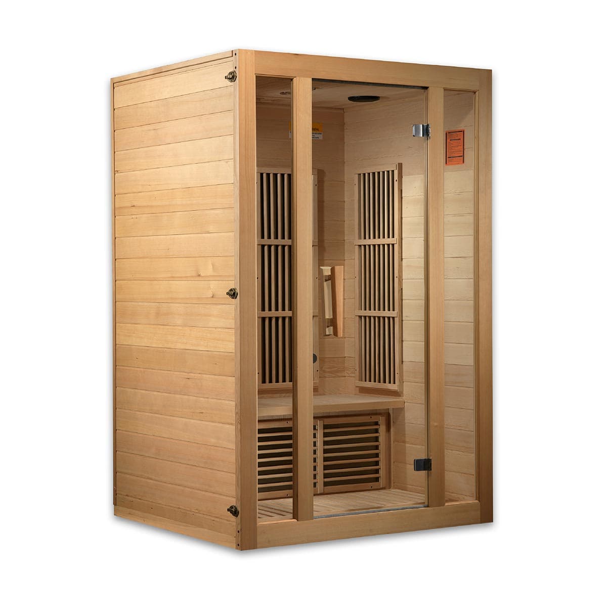 Maxxus Seattle 2 Person 6 Panels Low EMF Indoor FAR Infrared Sauna - Image 2