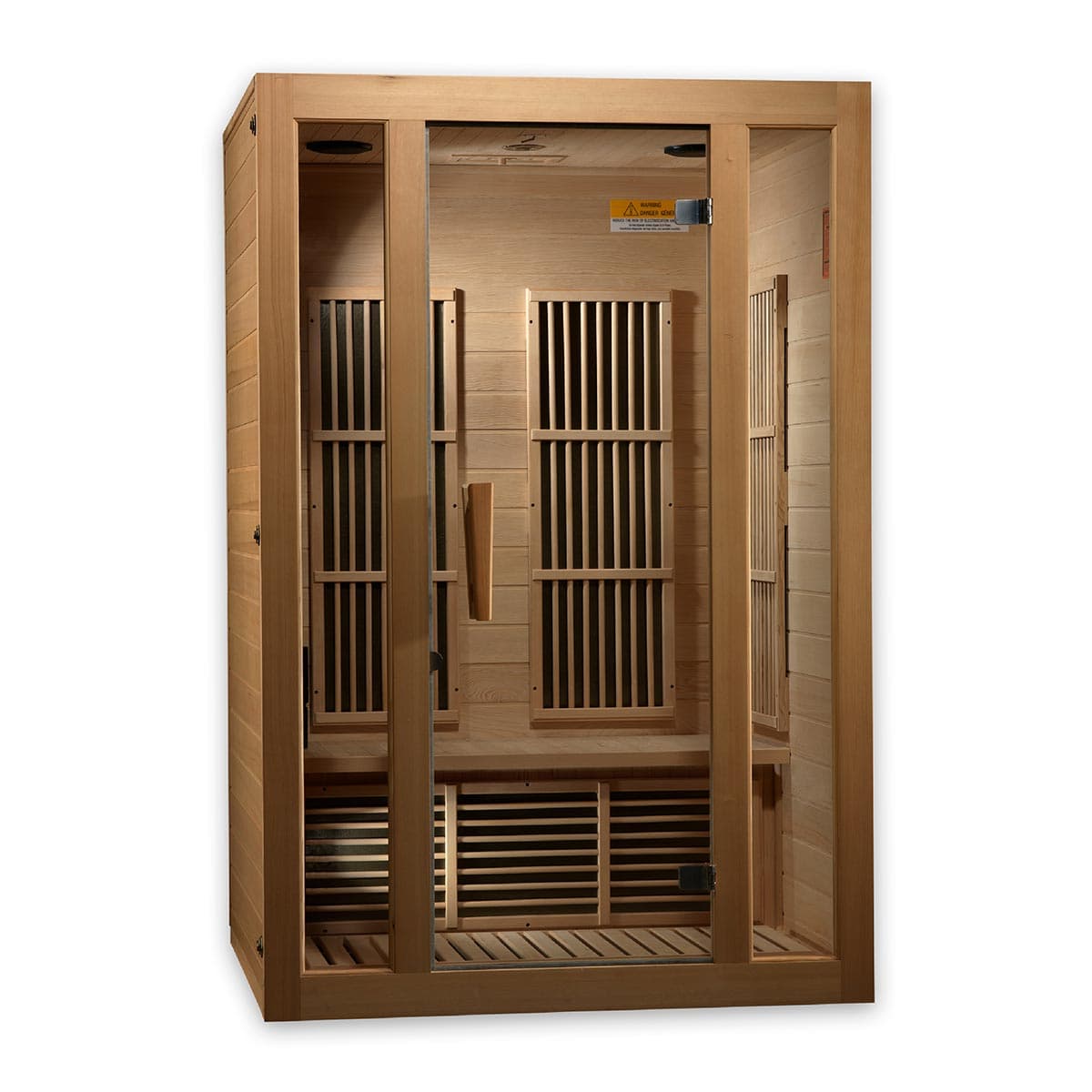 Maxxus Seattle 2 Person 6 Panels Low EMF Indoor FAR Infrared Sauna - Image 3